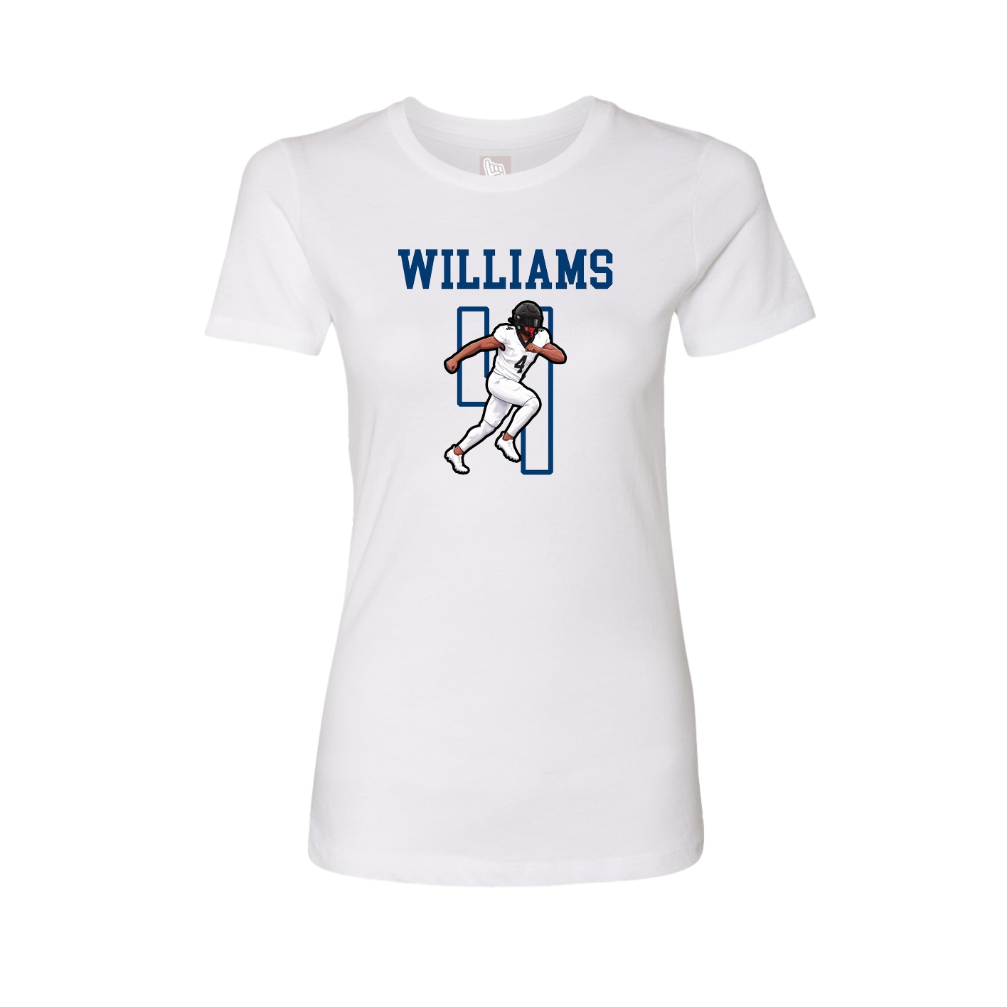 Fitted Women's Tee — Shirsey in White