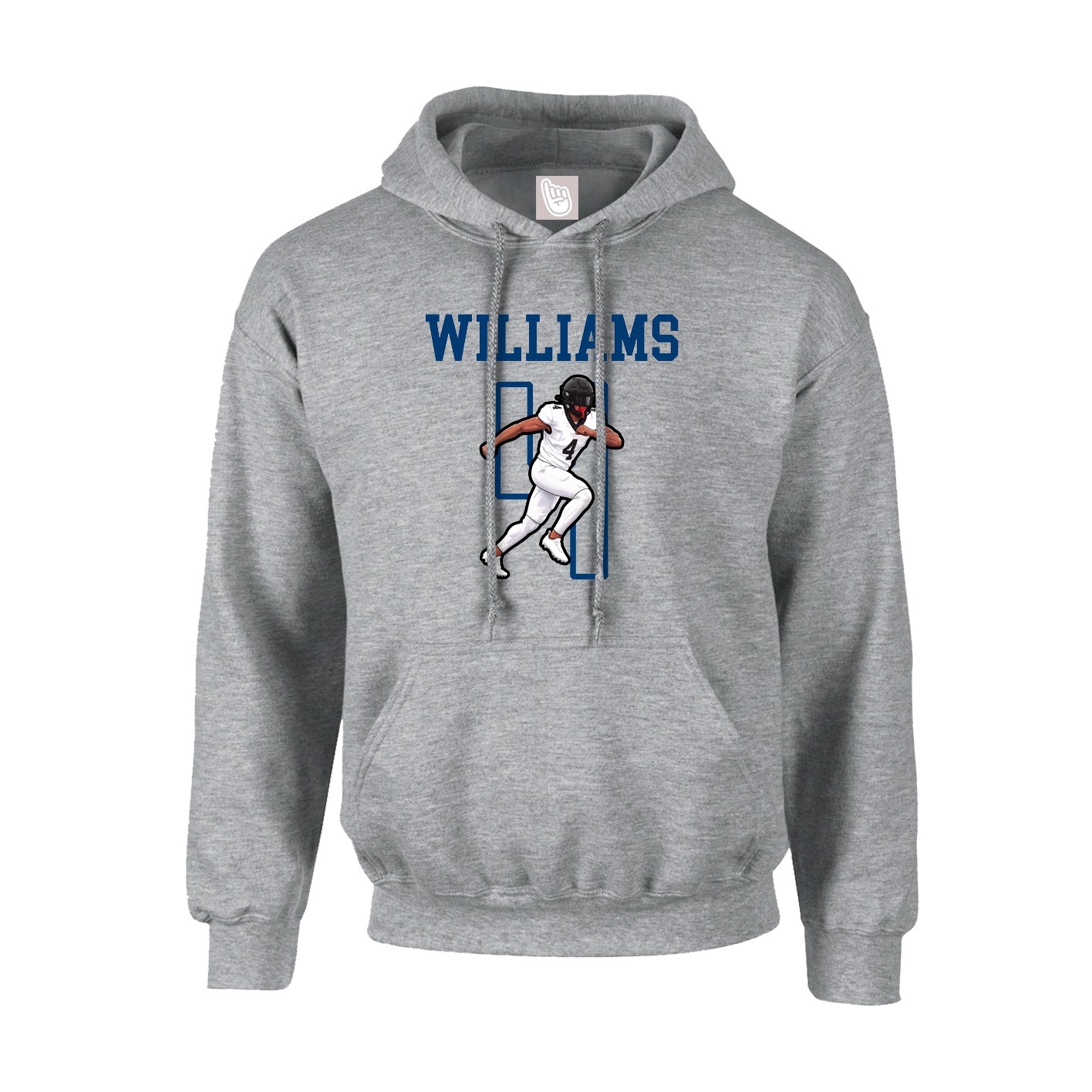 Youth Hoodie — Shirsey in Grey