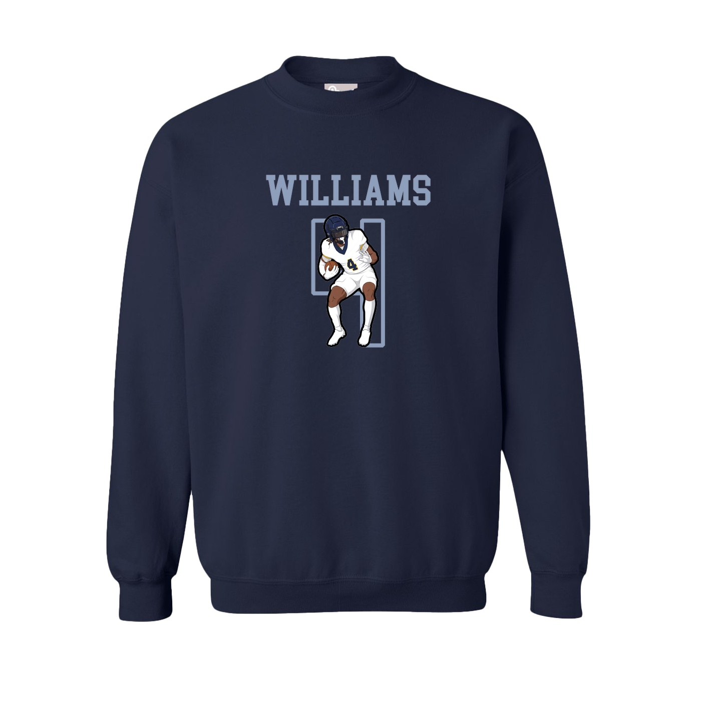 Fleece Crew — Shirsey in Navy