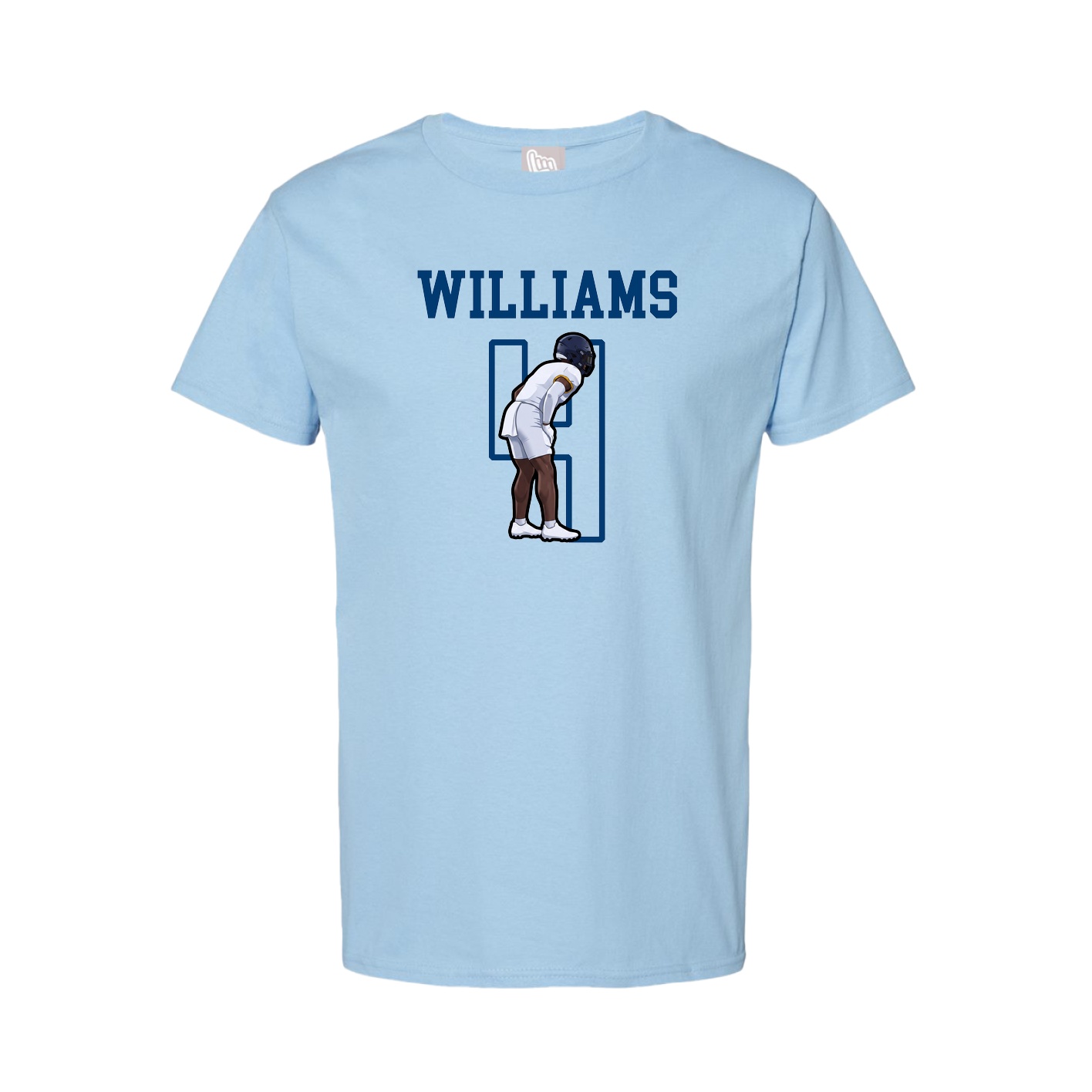 Youth Tee — Shirsey in Light Blue