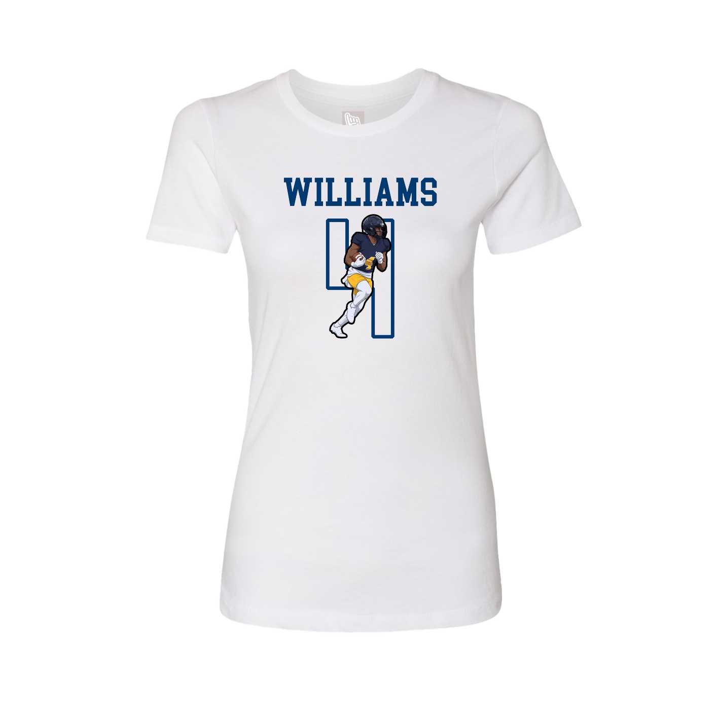 Fitted Women's Tee — Shirsey in White