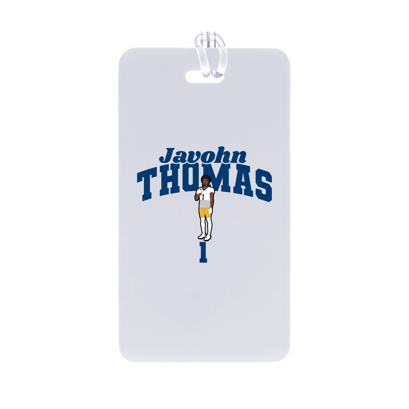 Bag Tag — Signature Arch in Classic