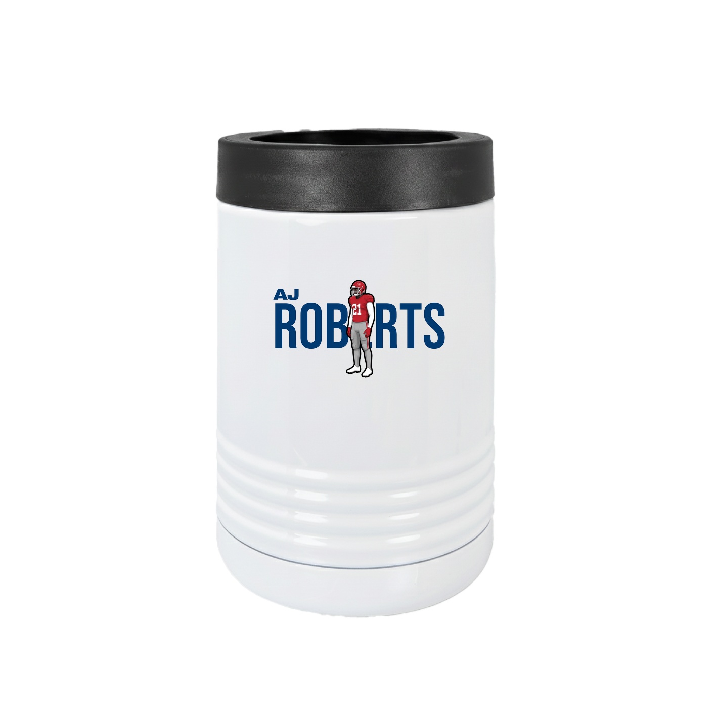 Beverage Holder — Player Name in White