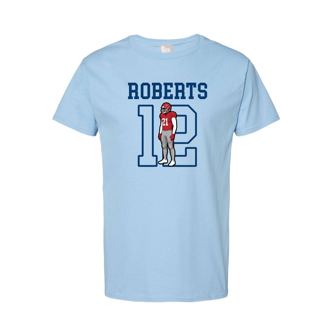 Youth Tee — Shirsey in Light Blue