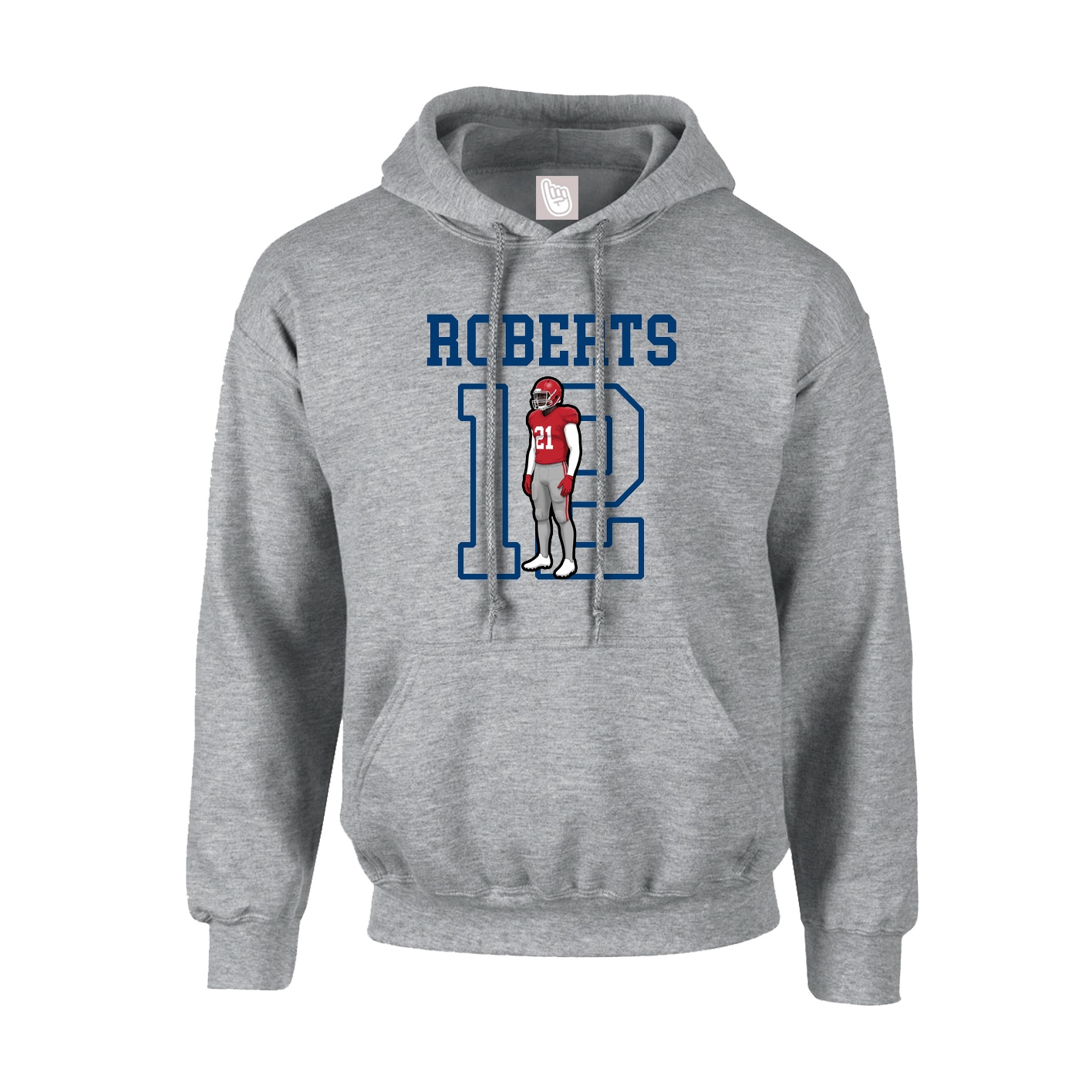 Hoodie — Shirsey in Grey