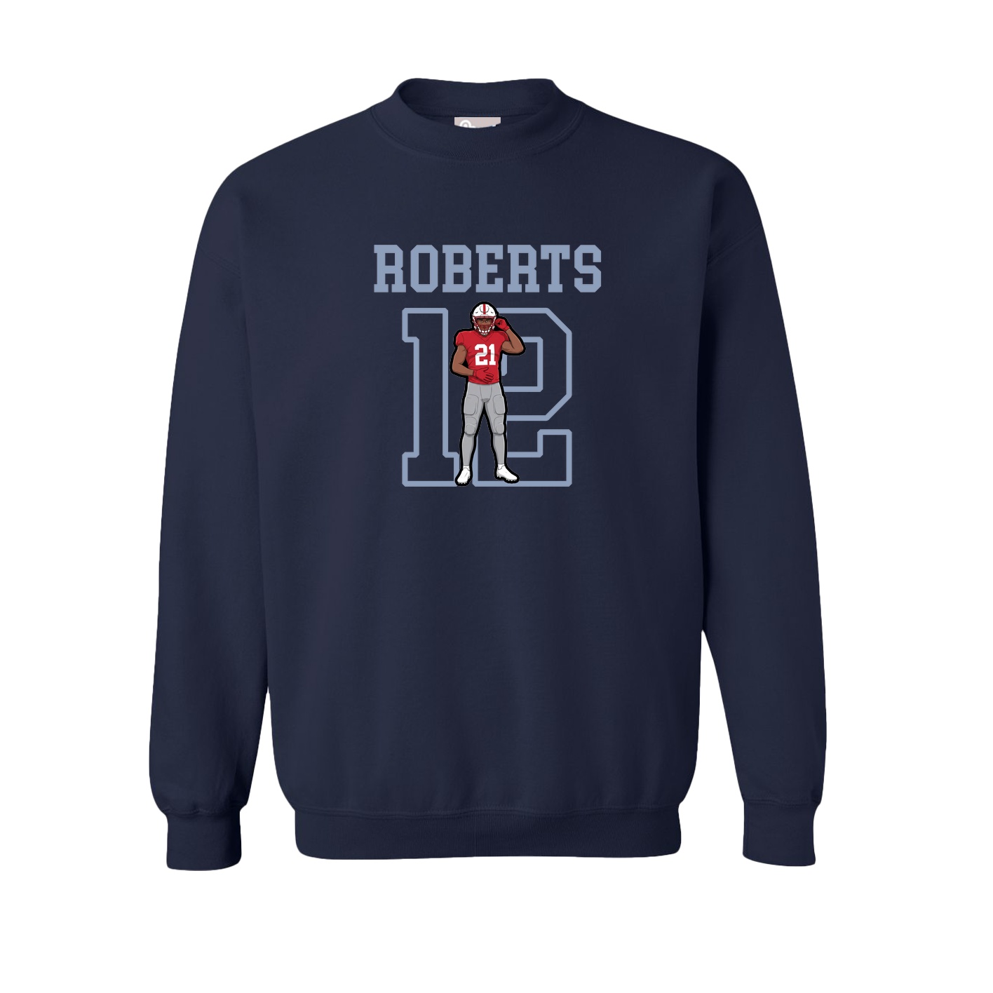 Fleece Crew — Shirsey in Navy