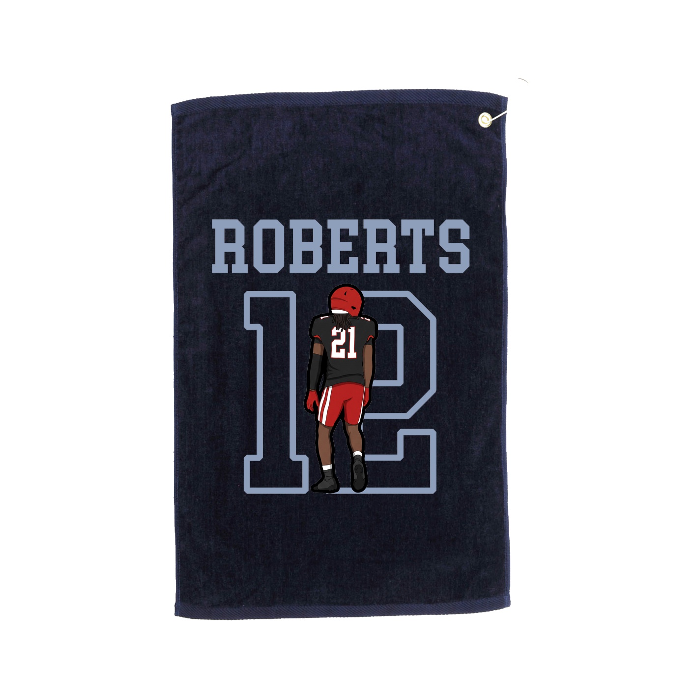Golf Towel — Shirsey in Navy