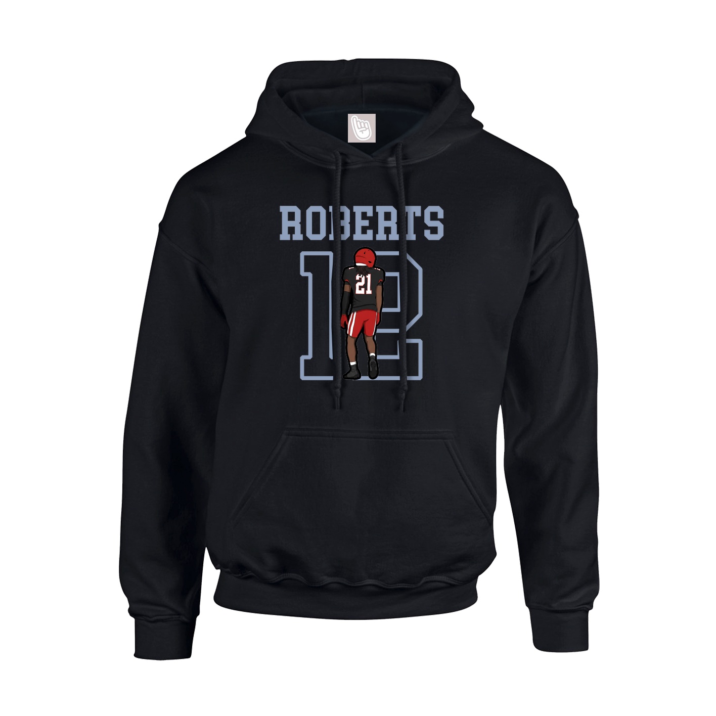 Hoodie — Shirsey in Black