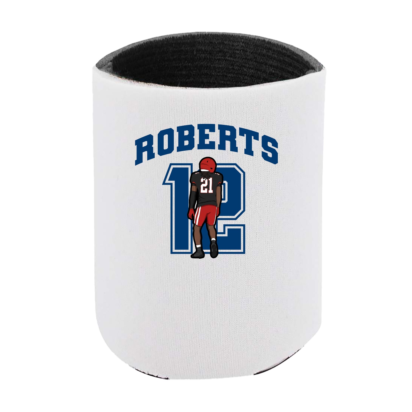 Can Holder — Number in White
