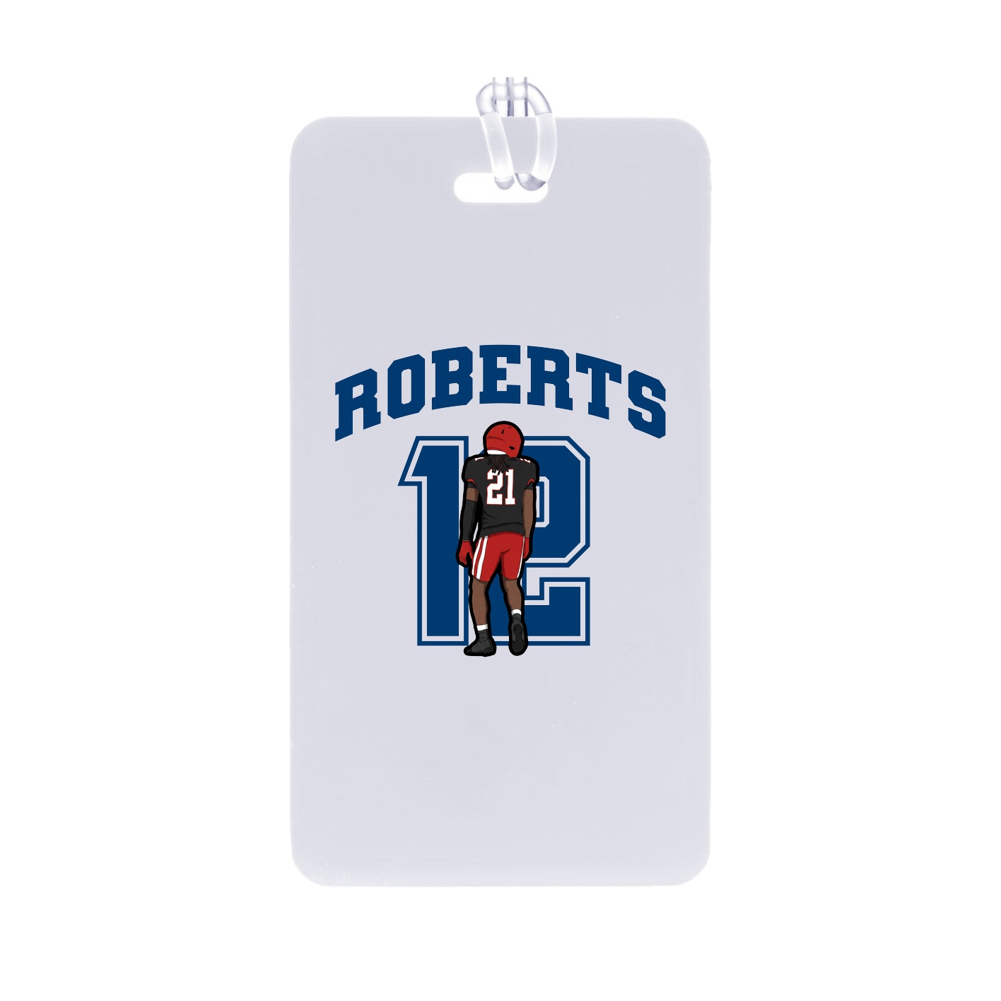 Bag Tag — Number in Classic