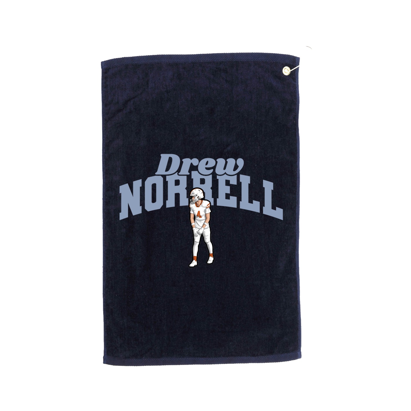 Golf Towel — Signature Arch in Navy