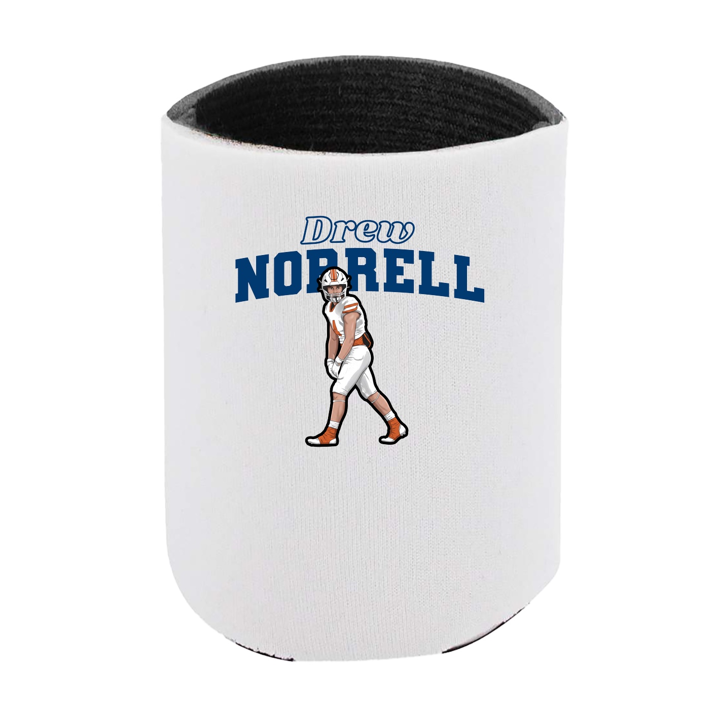 Can Holder — Name Arch in White