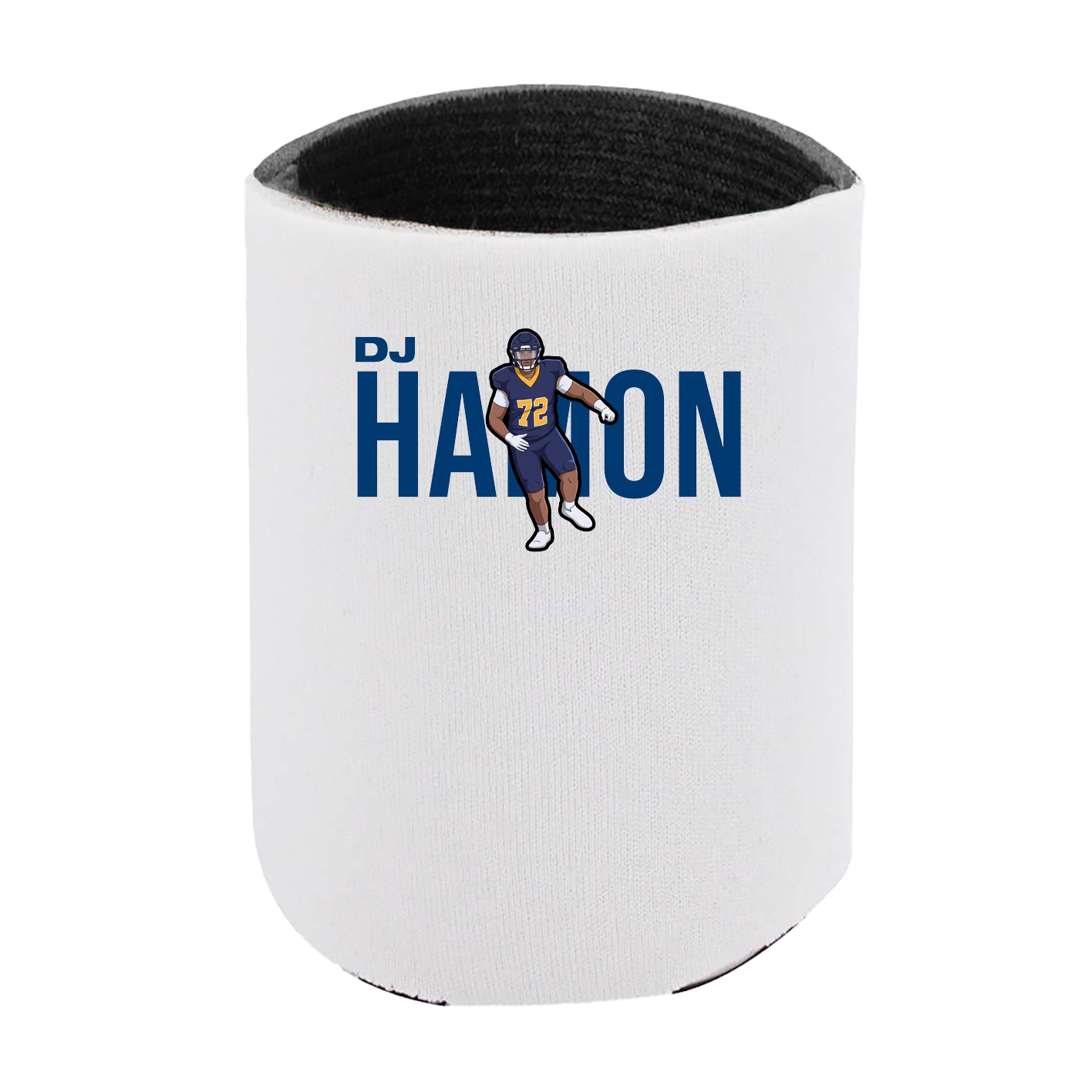 Can Holder — Player Name in White