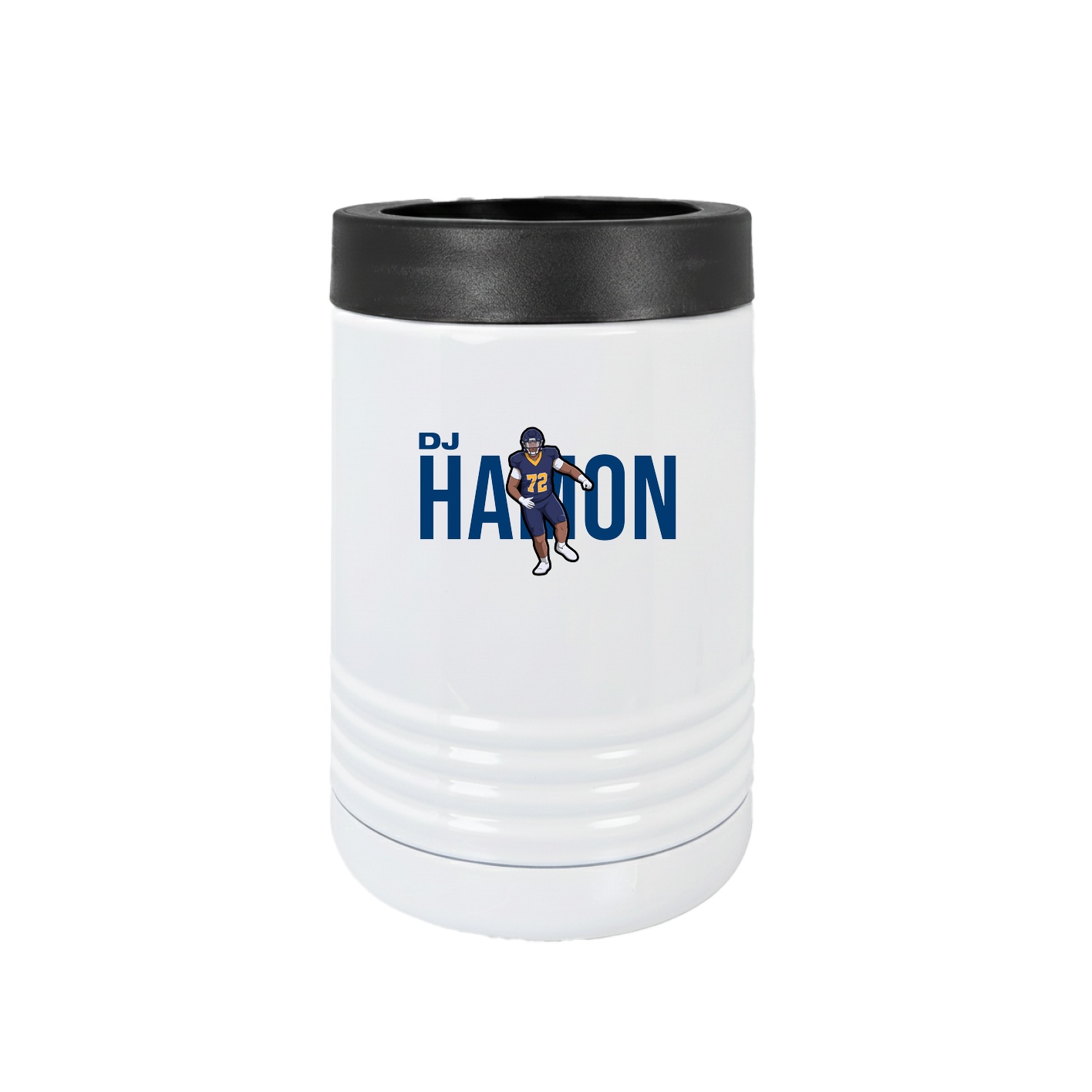 Beverage Holder — Player Name in White