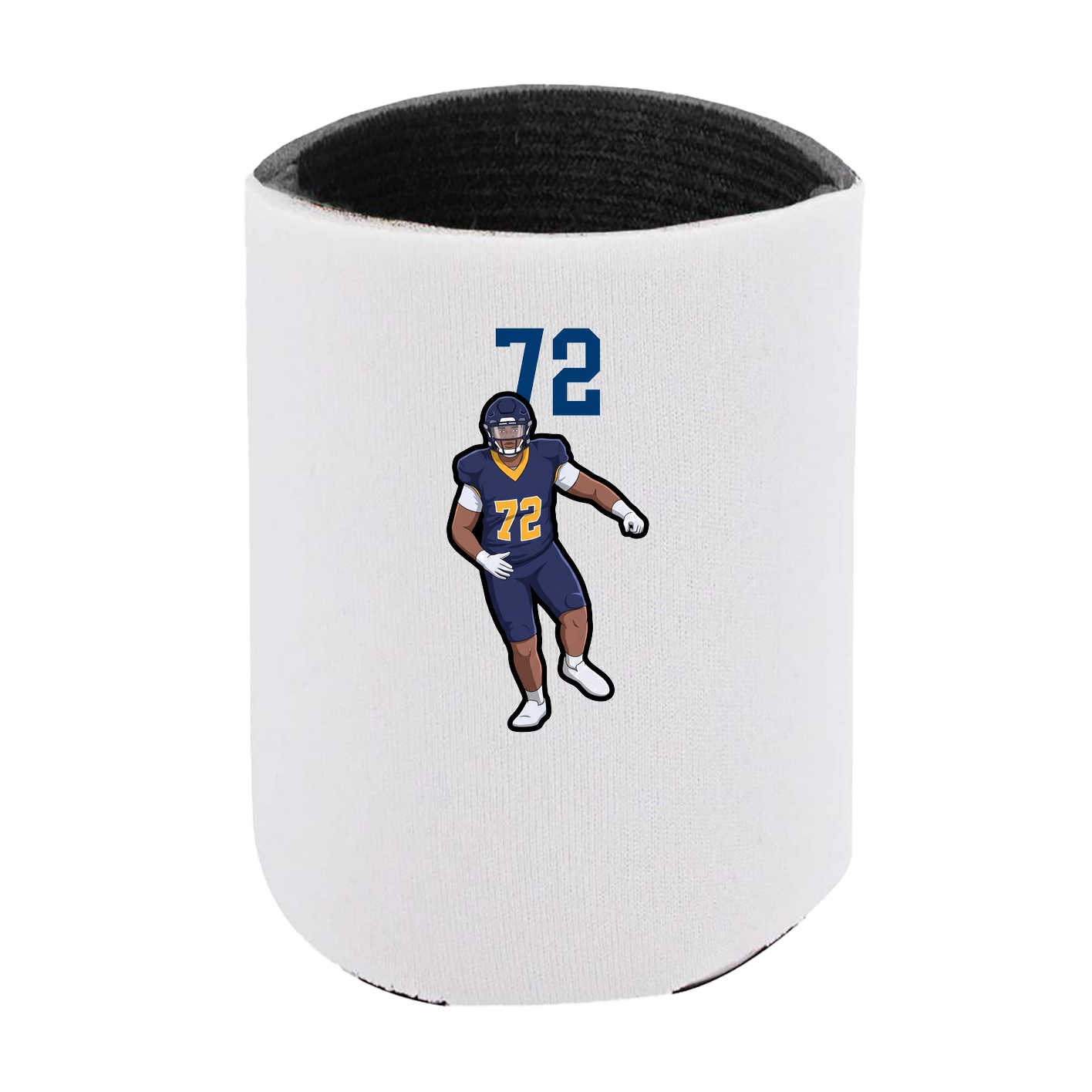 Can Holder — Number Top in White