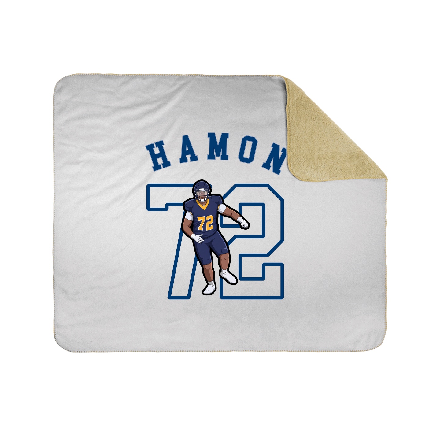 Throw Blanket — Shirsey Arch in White
