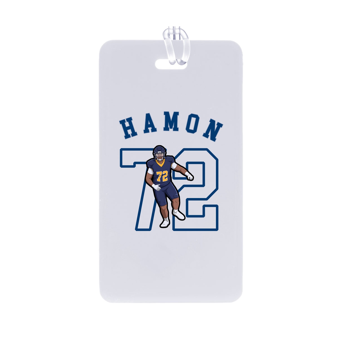 Bag Tag — Shirsey Arch in Classic