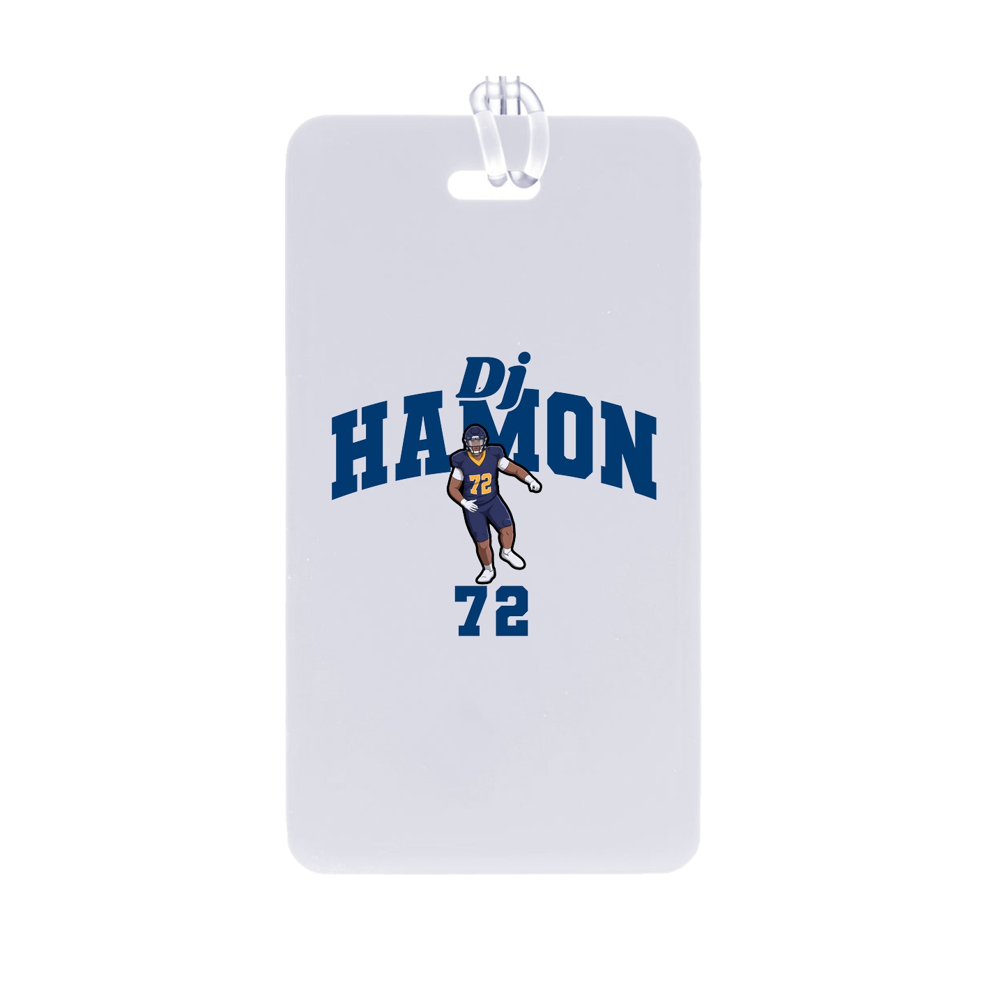 Bag Tag — Signature Arch in Classic