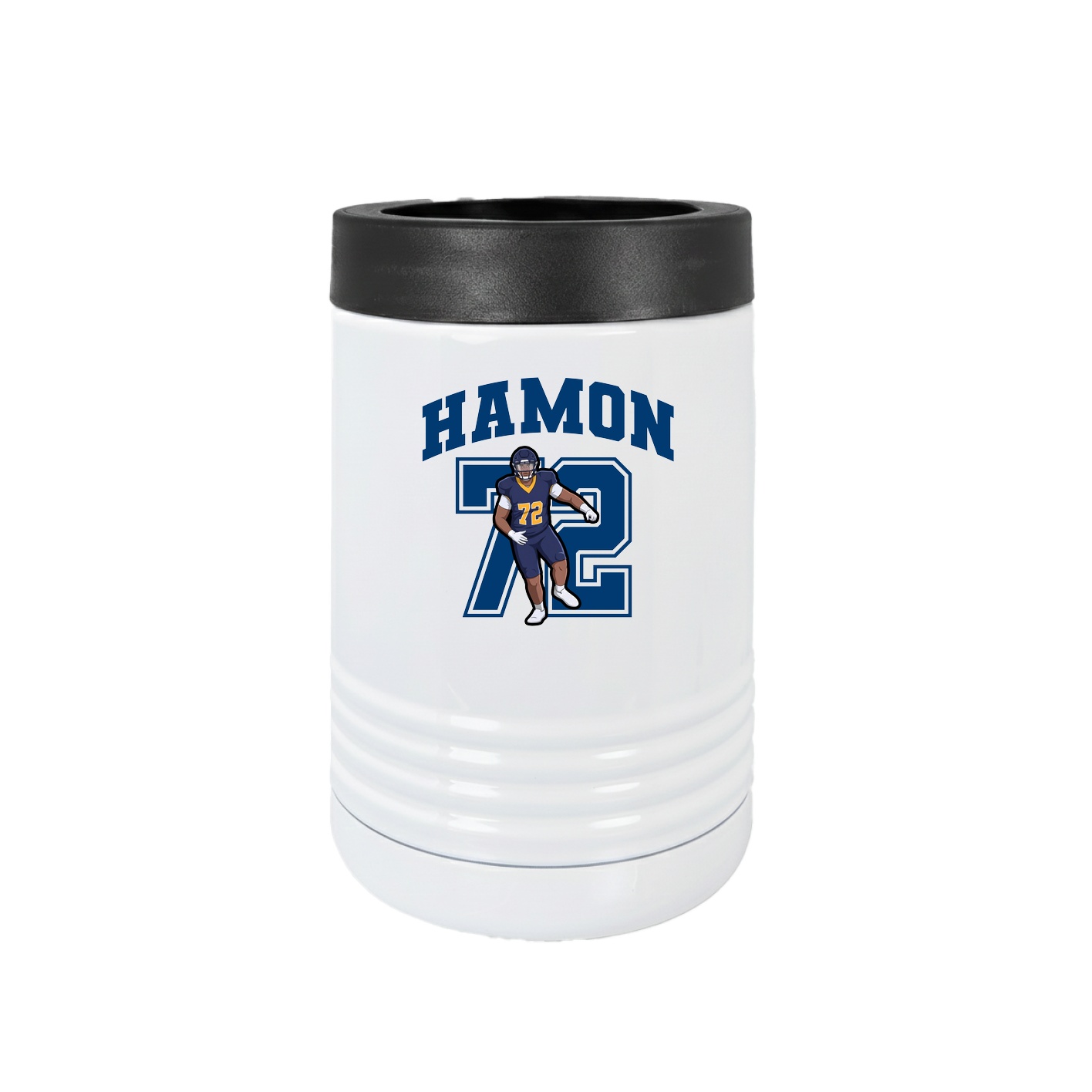 Beverage Holder — Number in White
