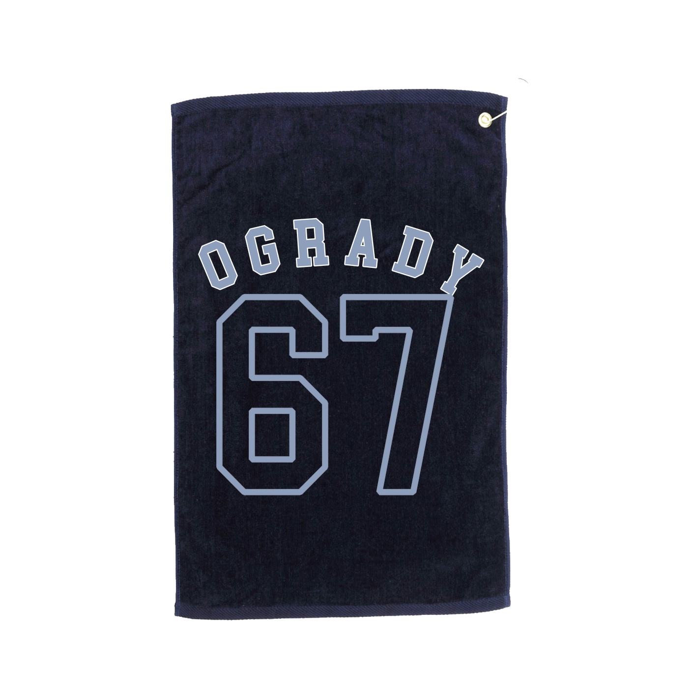 Golf Towel — Shirsey Arch in Navy