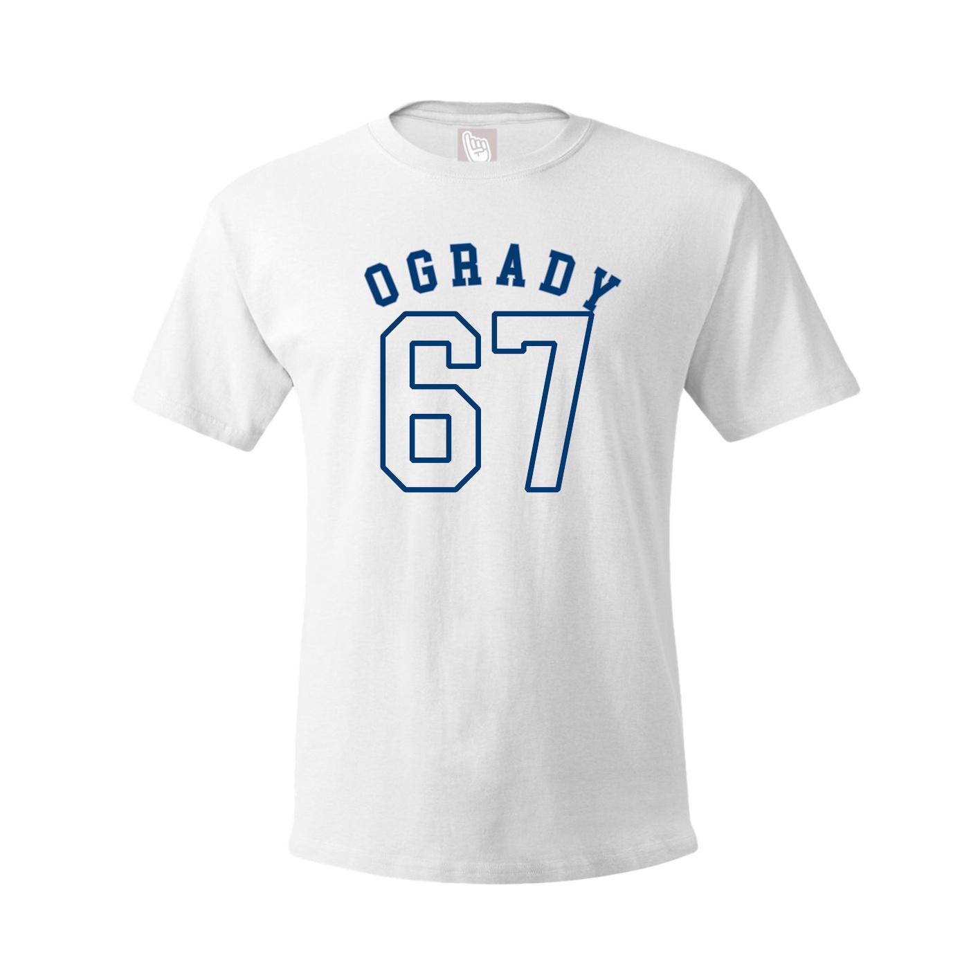 Tee — Shirsey Arch in White