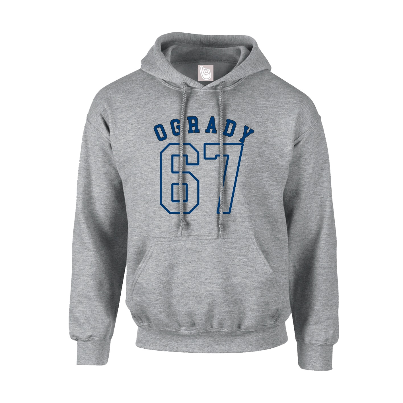 Hoodie — Shirsey Arch in Grey
