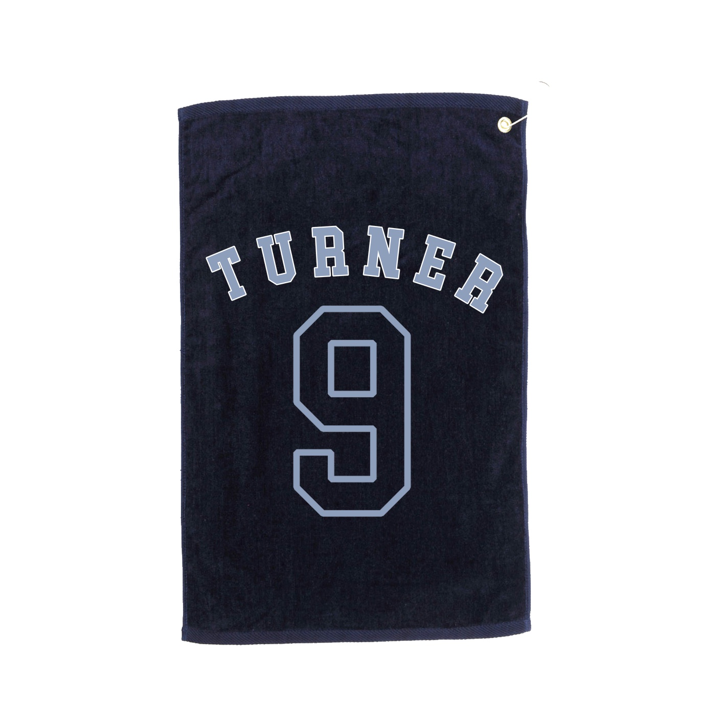 Golf Towel — Shirsey Arch in Navy