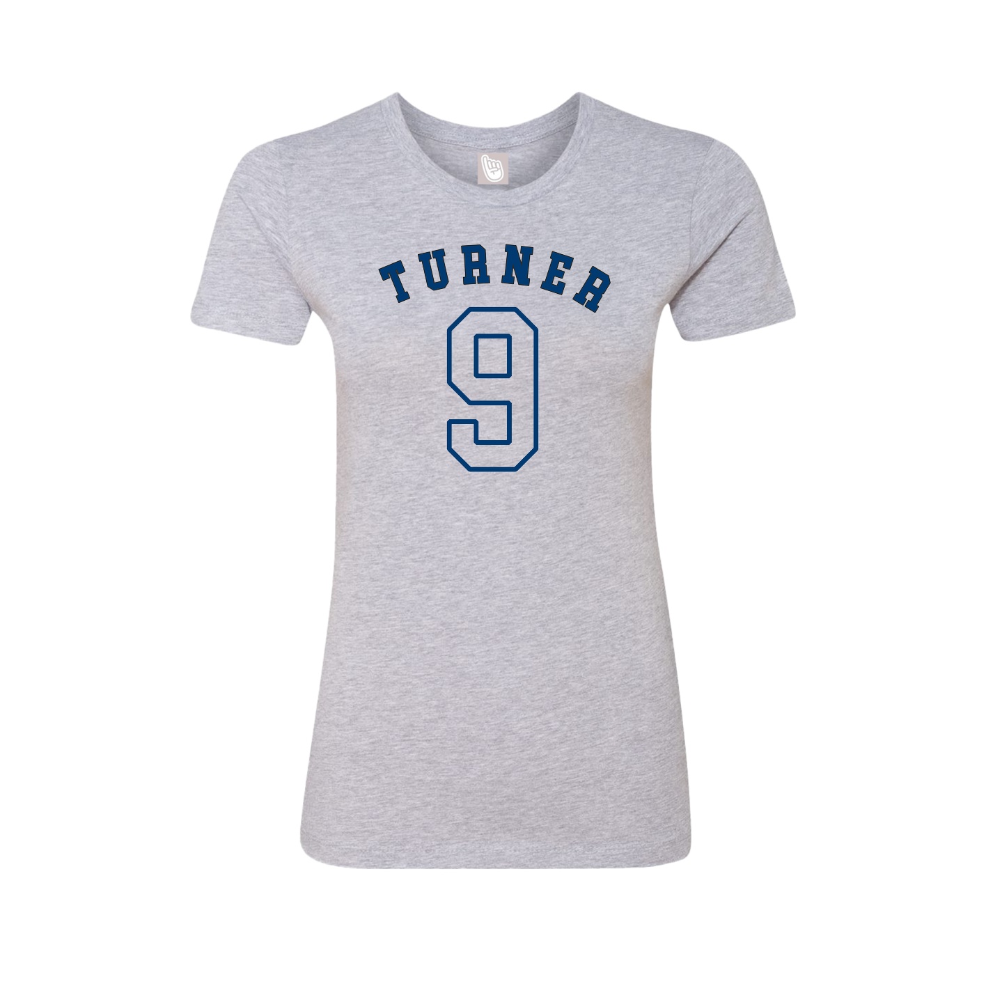 Womens Tee — Shirsey Arch in Grey