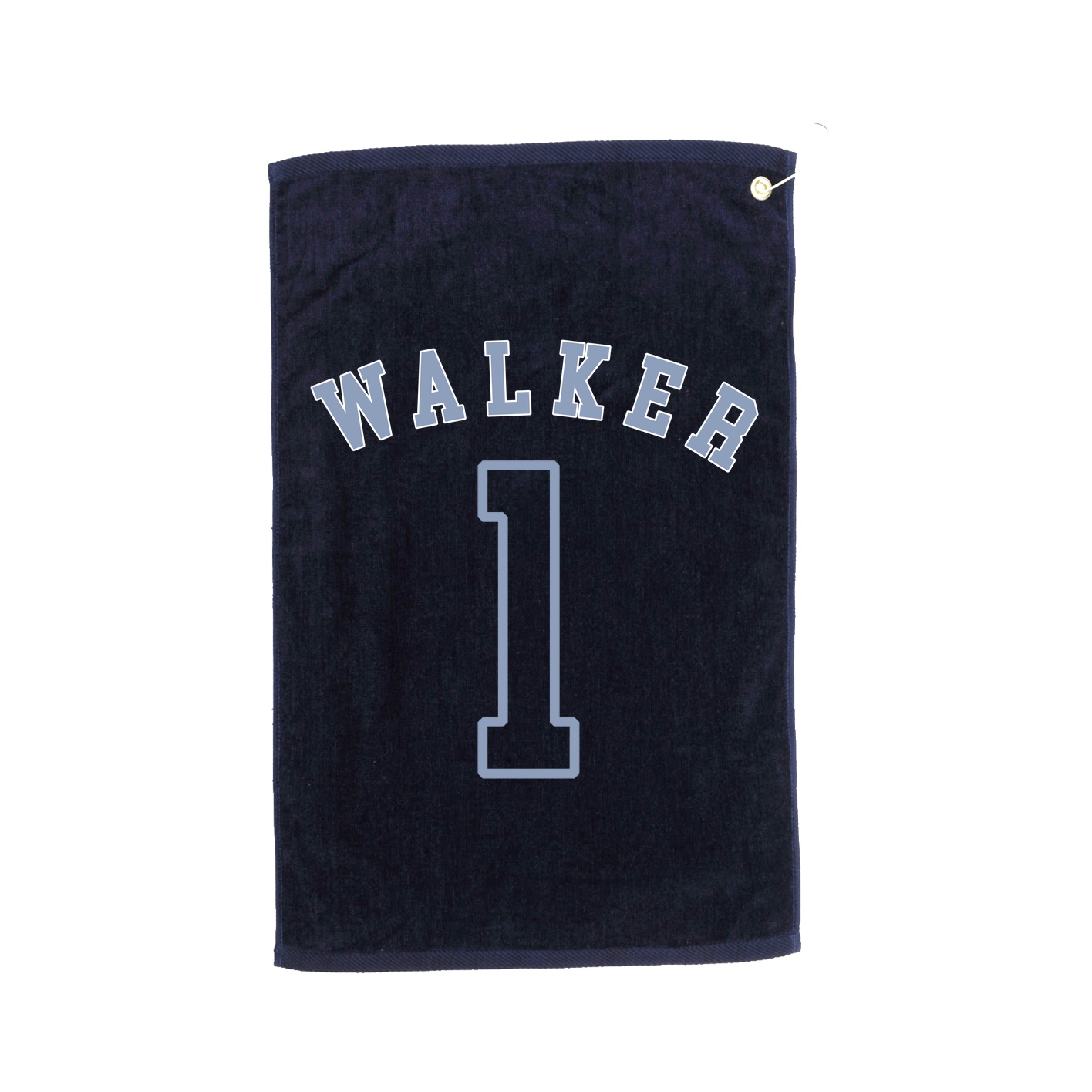 Golf Towel — Shirsey Arch in Navy
