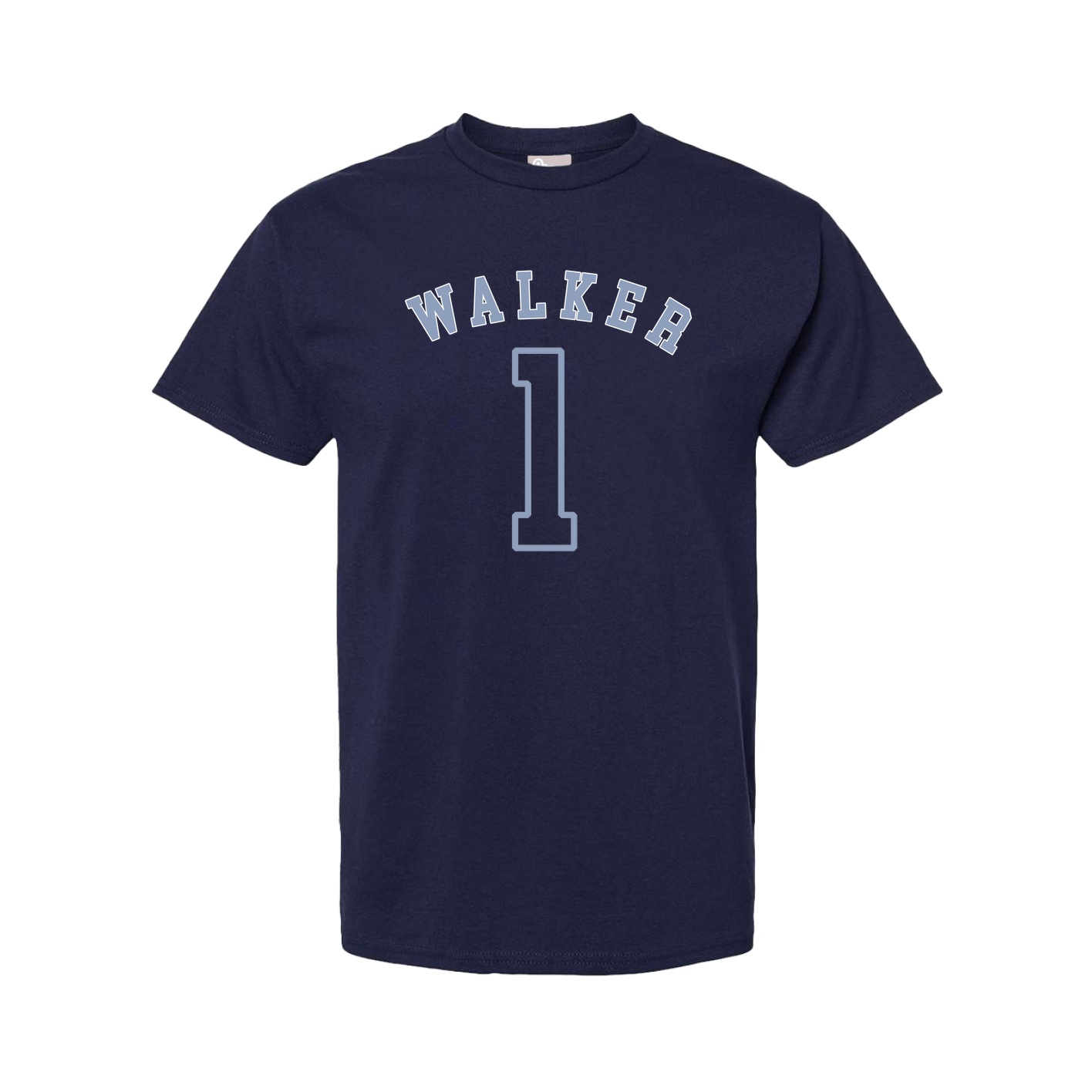 Youth Tee — Shirsey Arch in Navy
