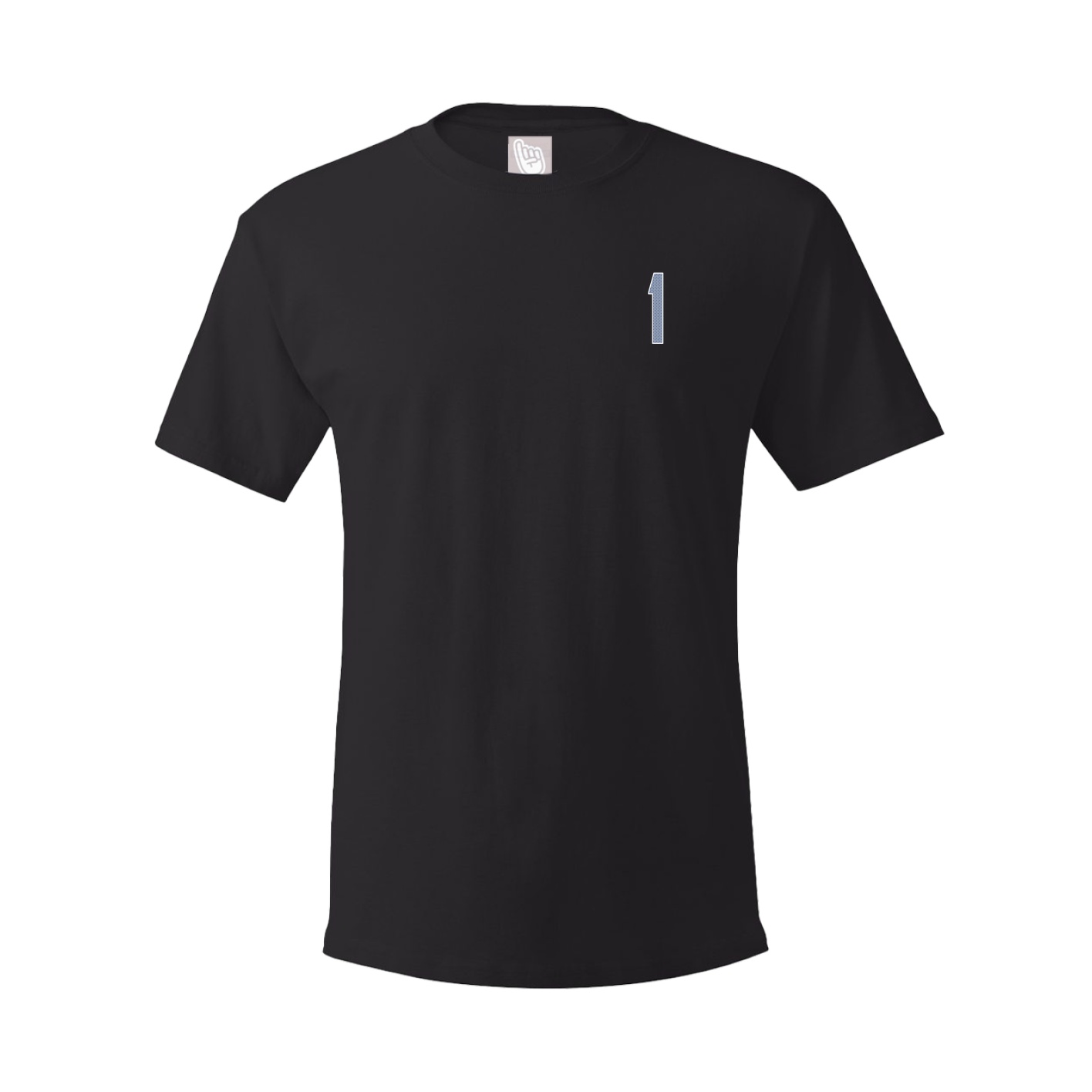 Youth Tee — Front Shirsy in Black