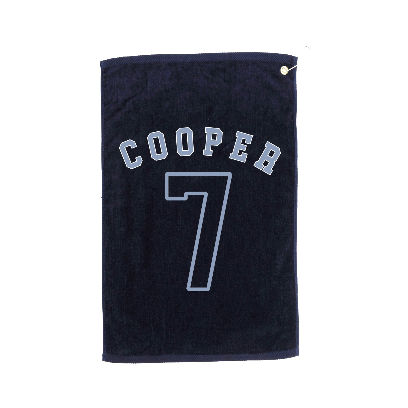 Golf Towel — Shirsey Arch in Navy