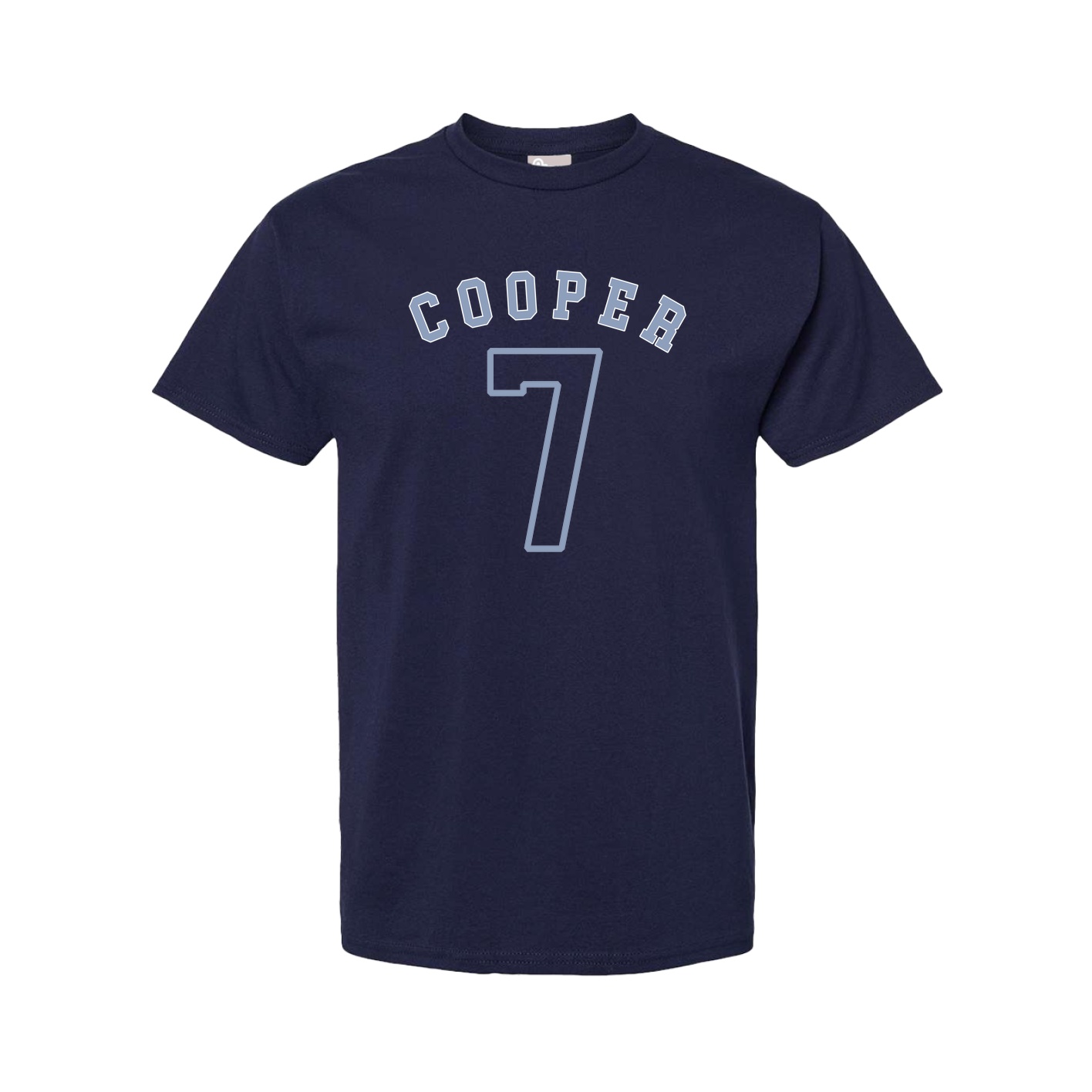 Tee — Shirsey Arch in Navy