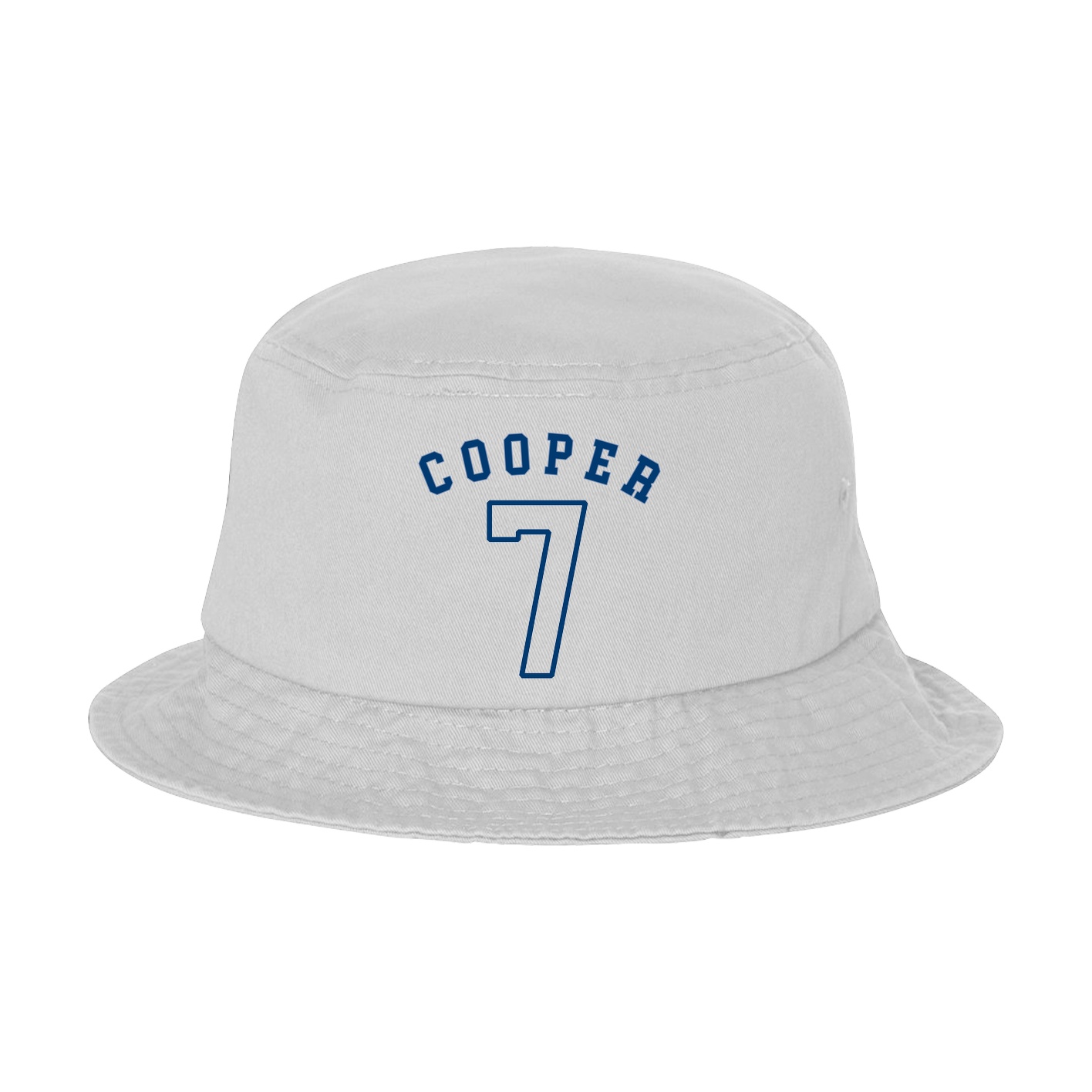 Bucket Cap — Shirsey Arch in White