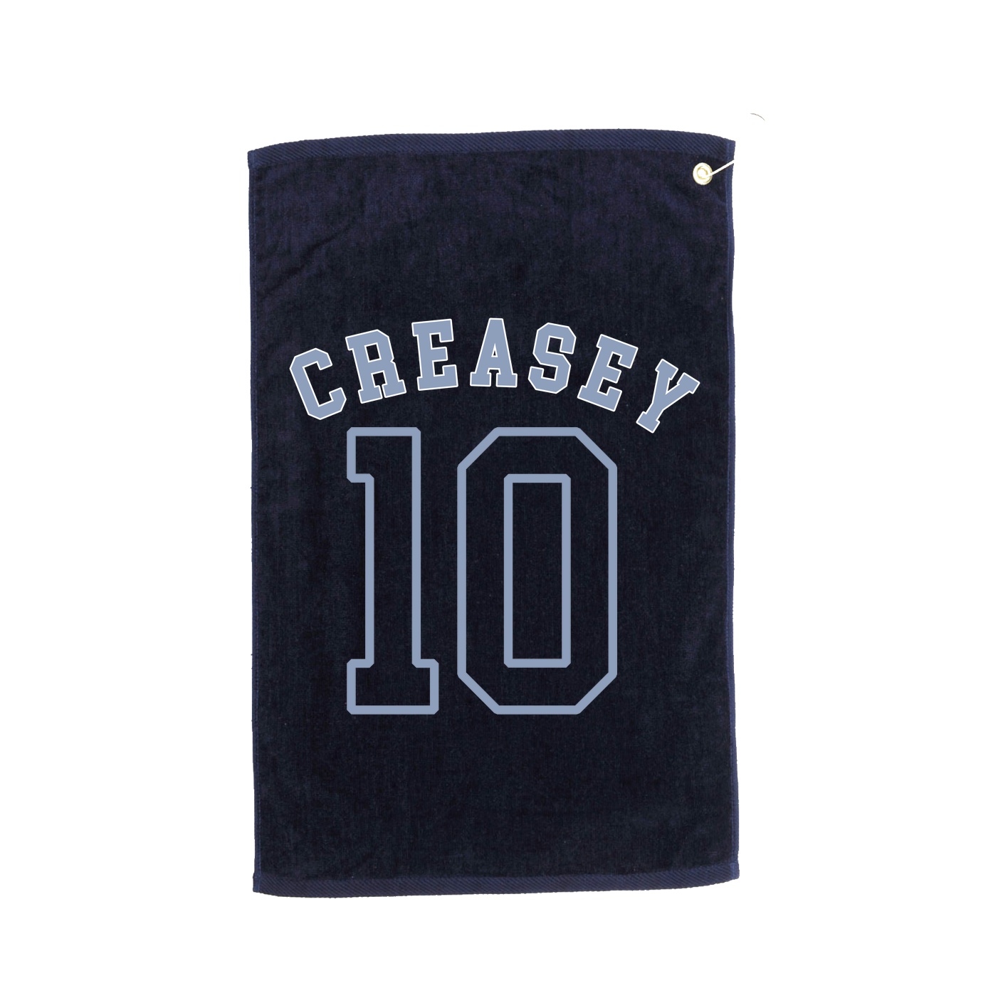 Golf Towel — Shirsey Arch in Navy