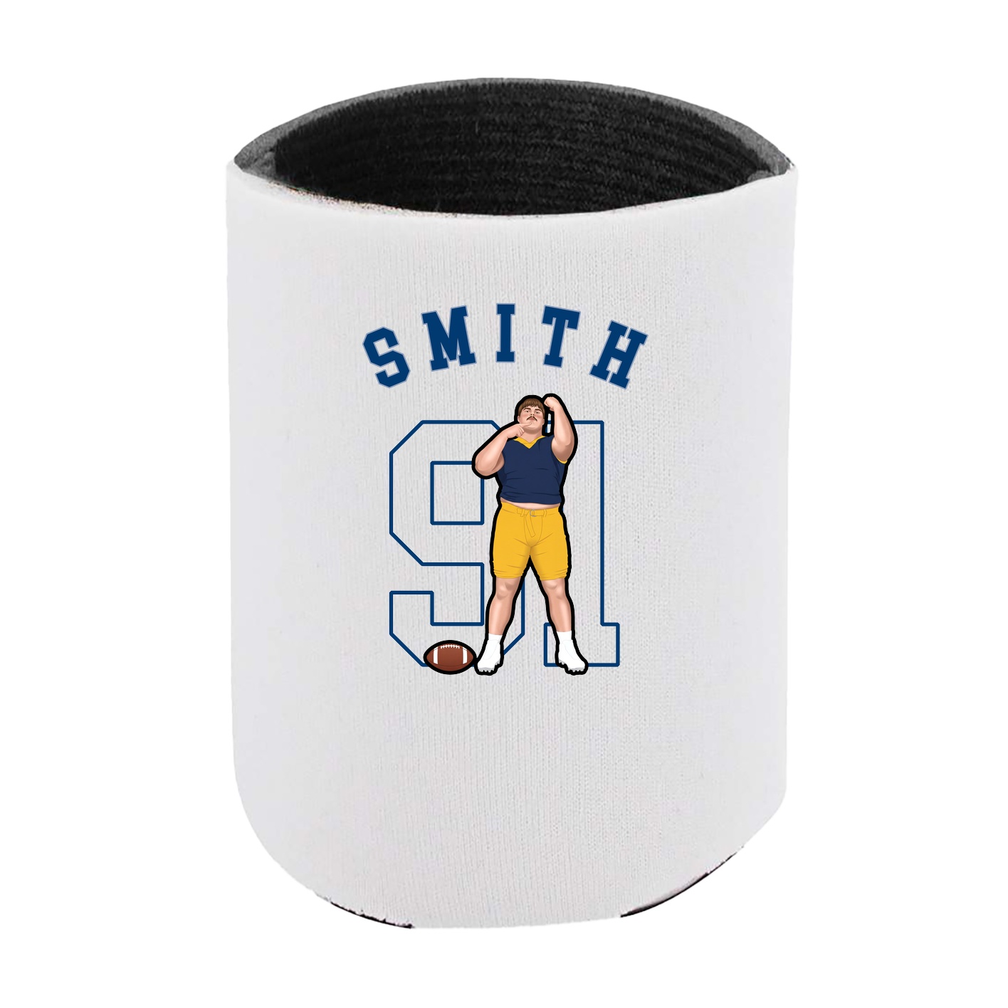 Can Holder — Shirsey Arch in White