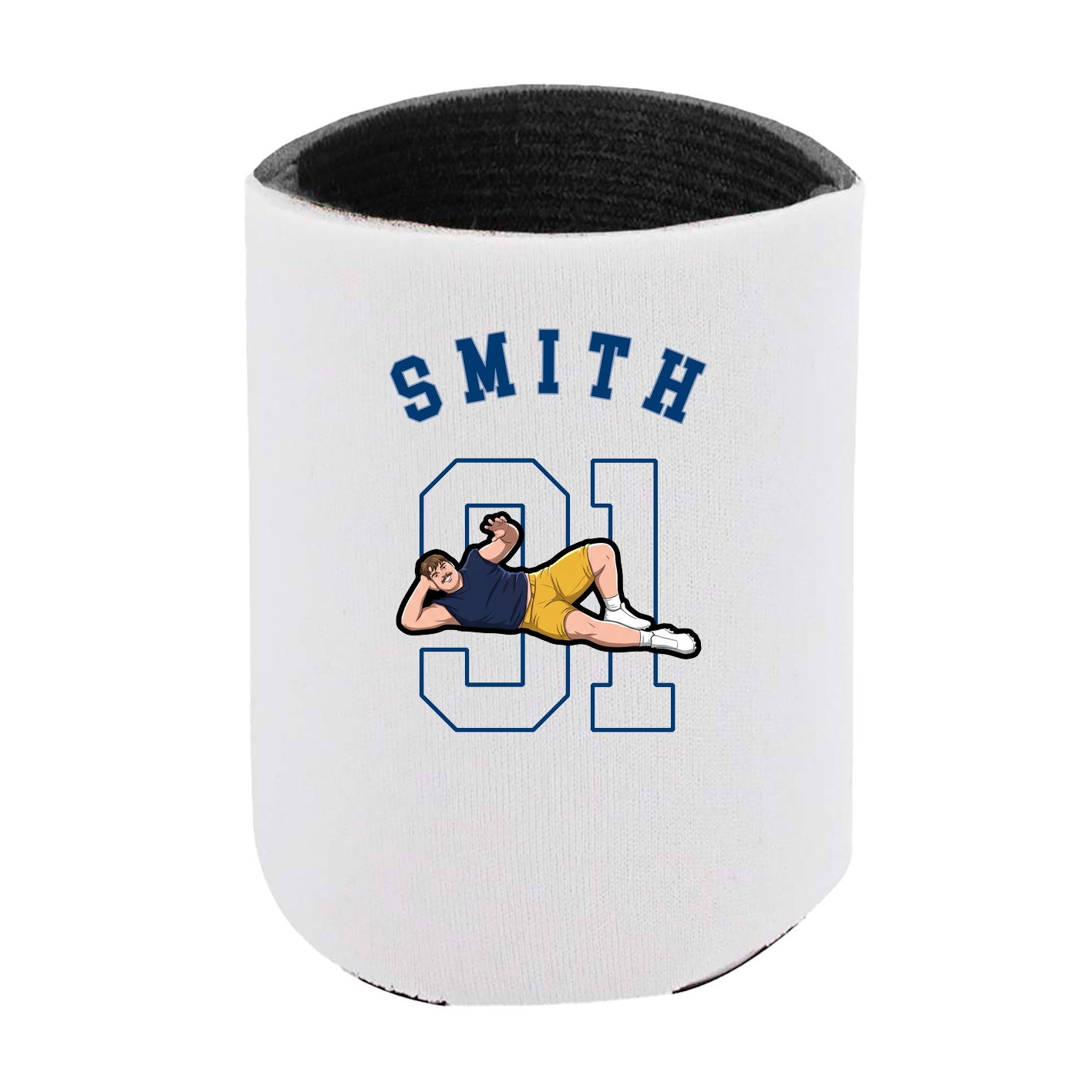 Can Holder — Shirsey Arch in White