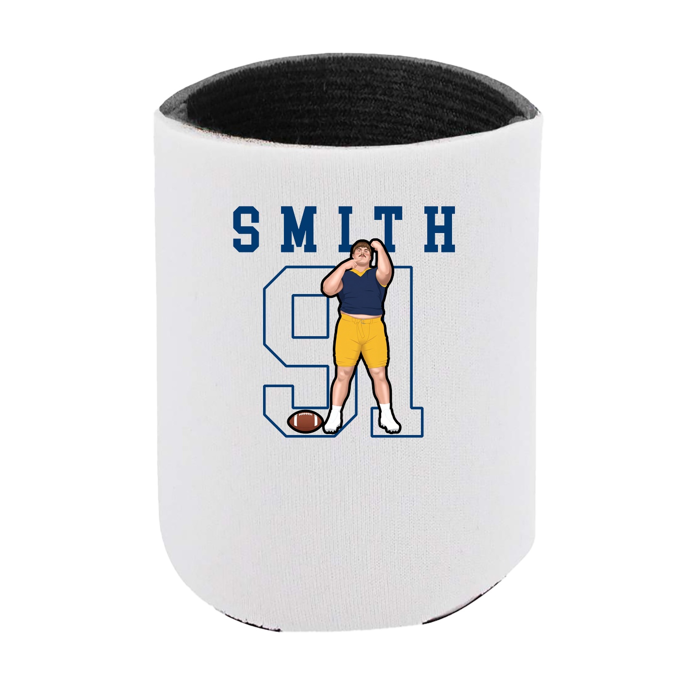 Can Holder — Shirsey in White