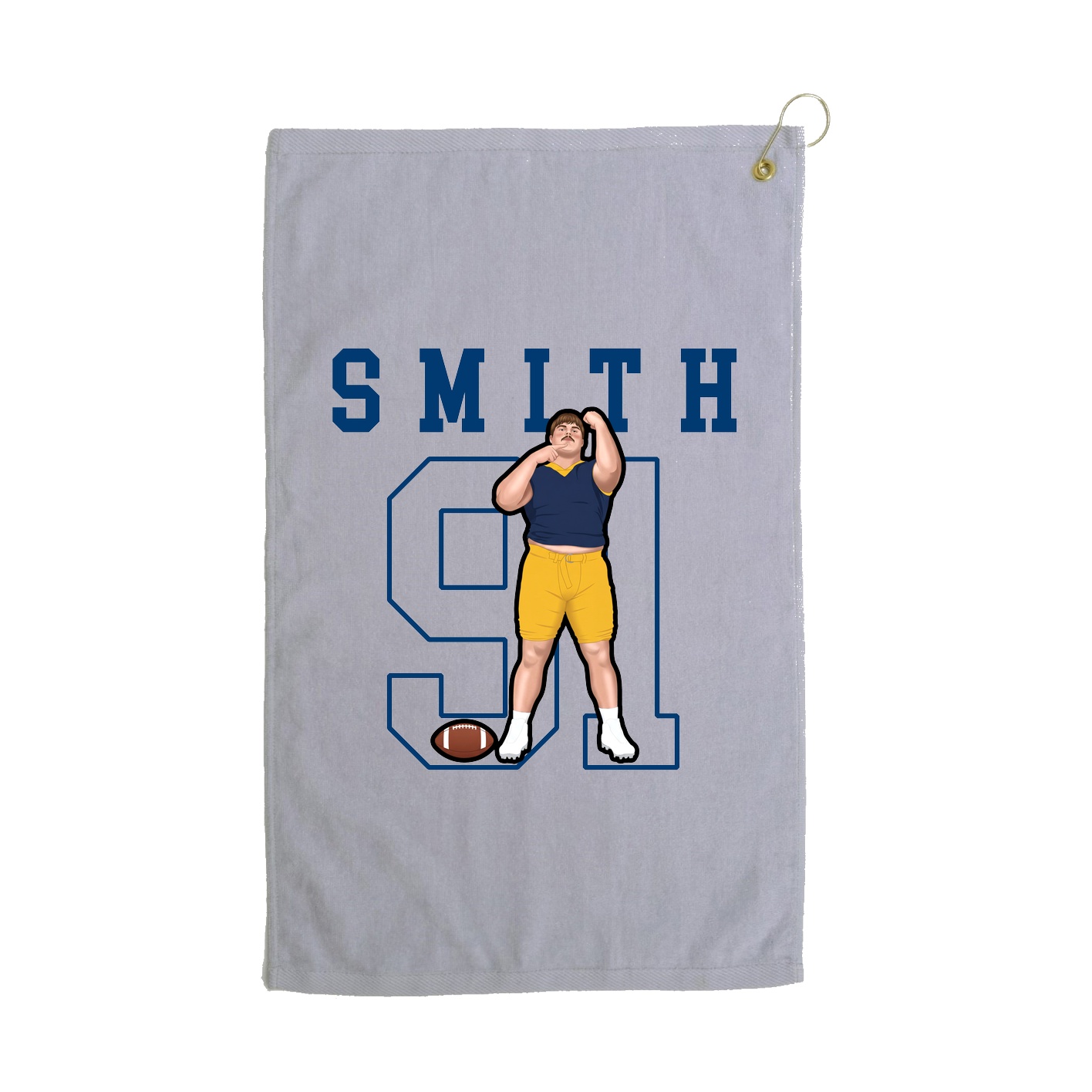 Terry Velour Golf Towel