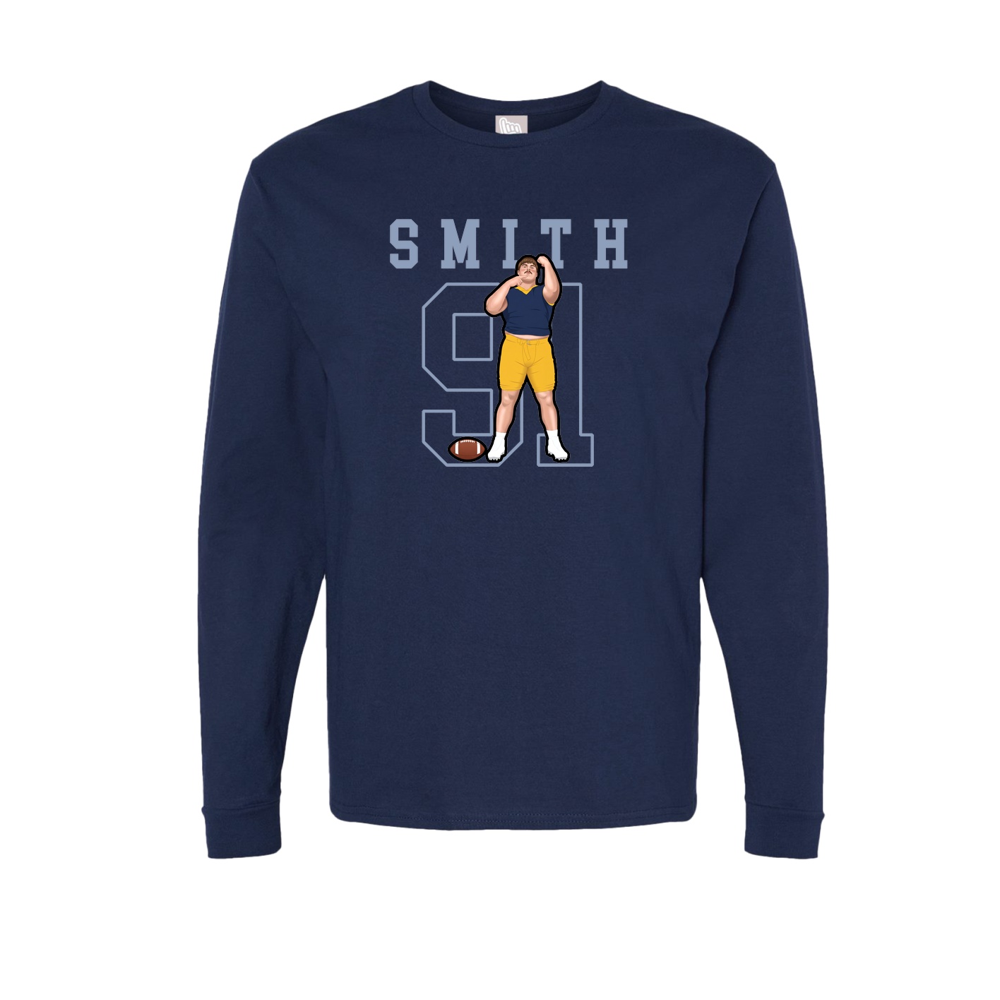 Long Sleeve Tee — Shirsey in Navy