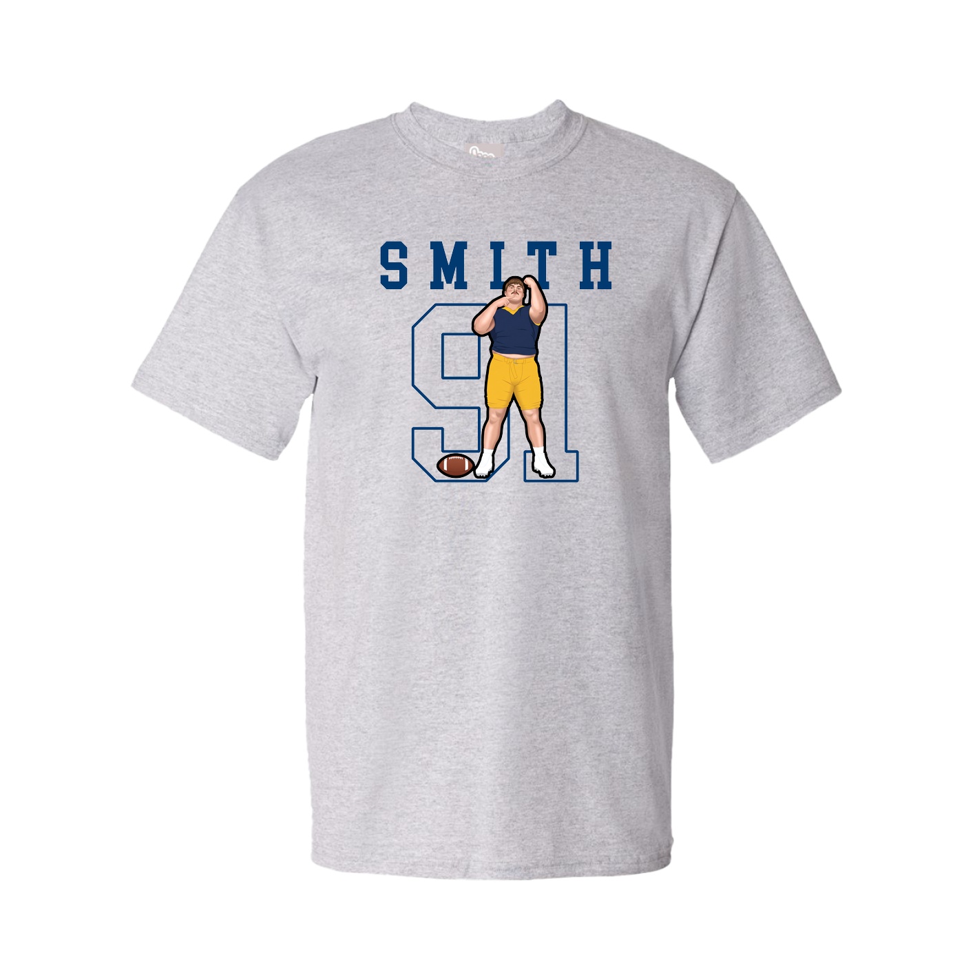 Youth Tee — Shirsey in Grey