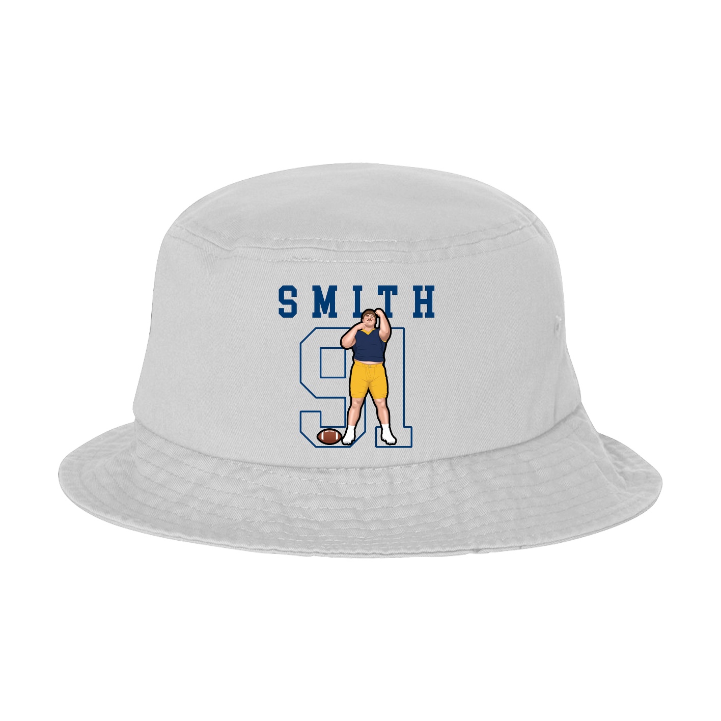 Bucket Cap — Shirsey in White