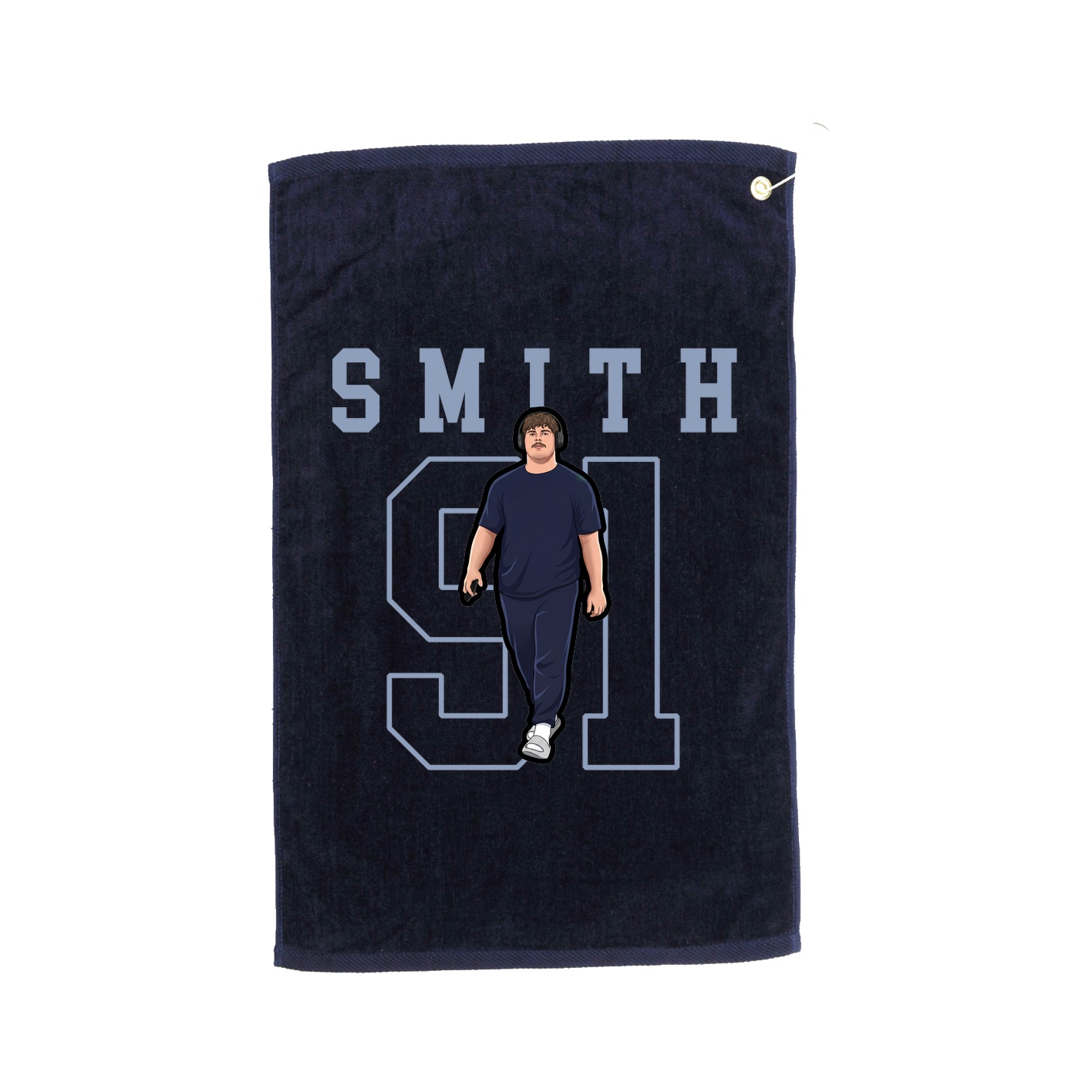 Golf Towel — Shirsey in Navy