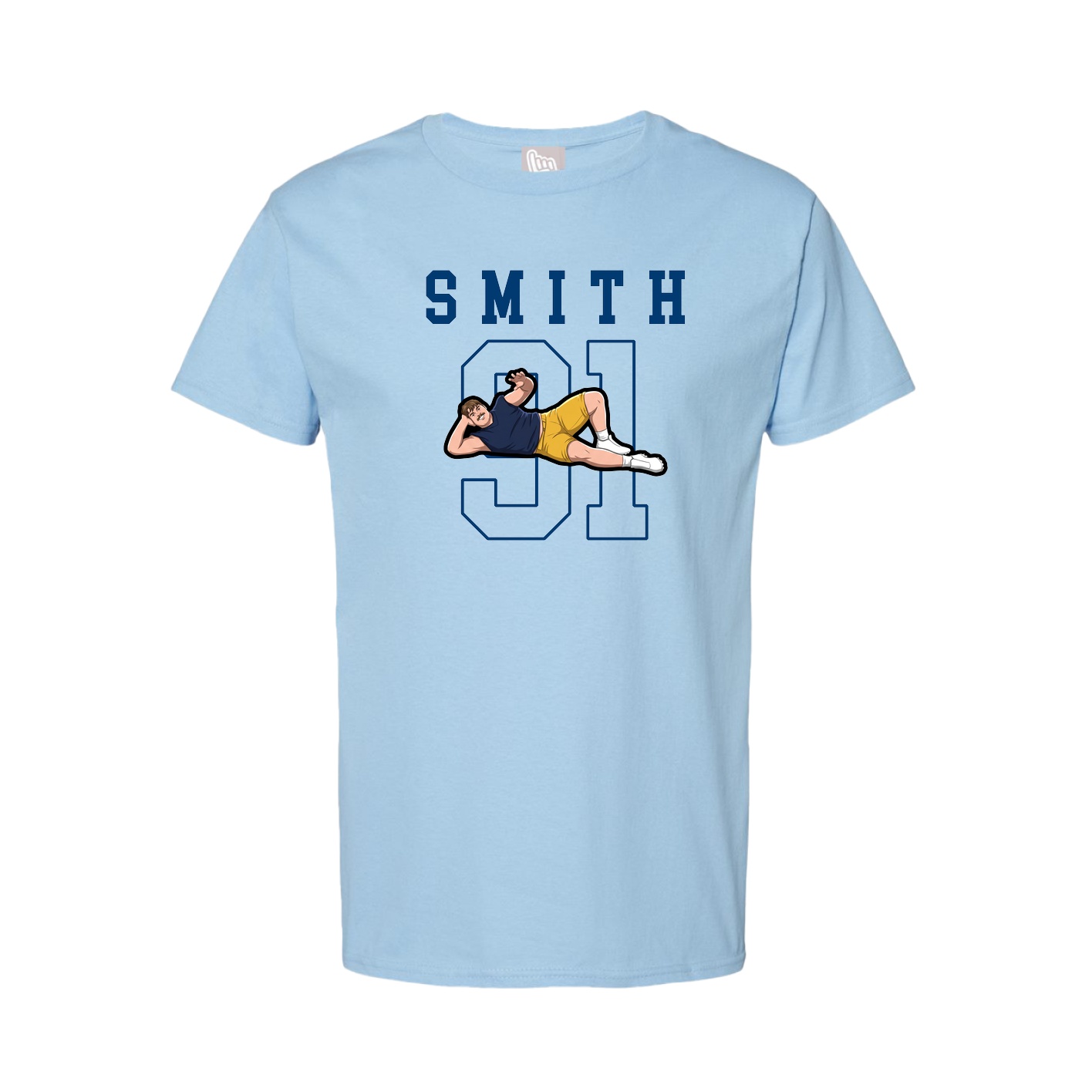 Youth Tee — Shirsey in Light Blue
