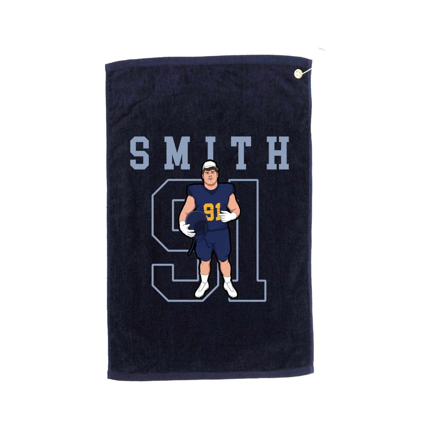 Golf Towel — Shirsey in Navy