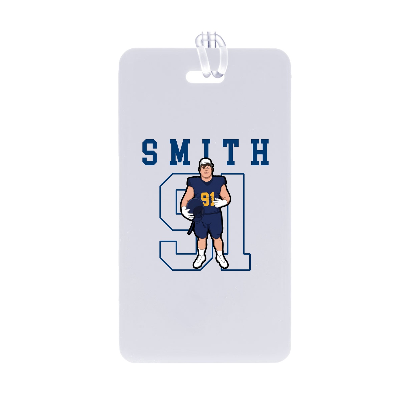 Bag Tag — Shirsey in Classic
