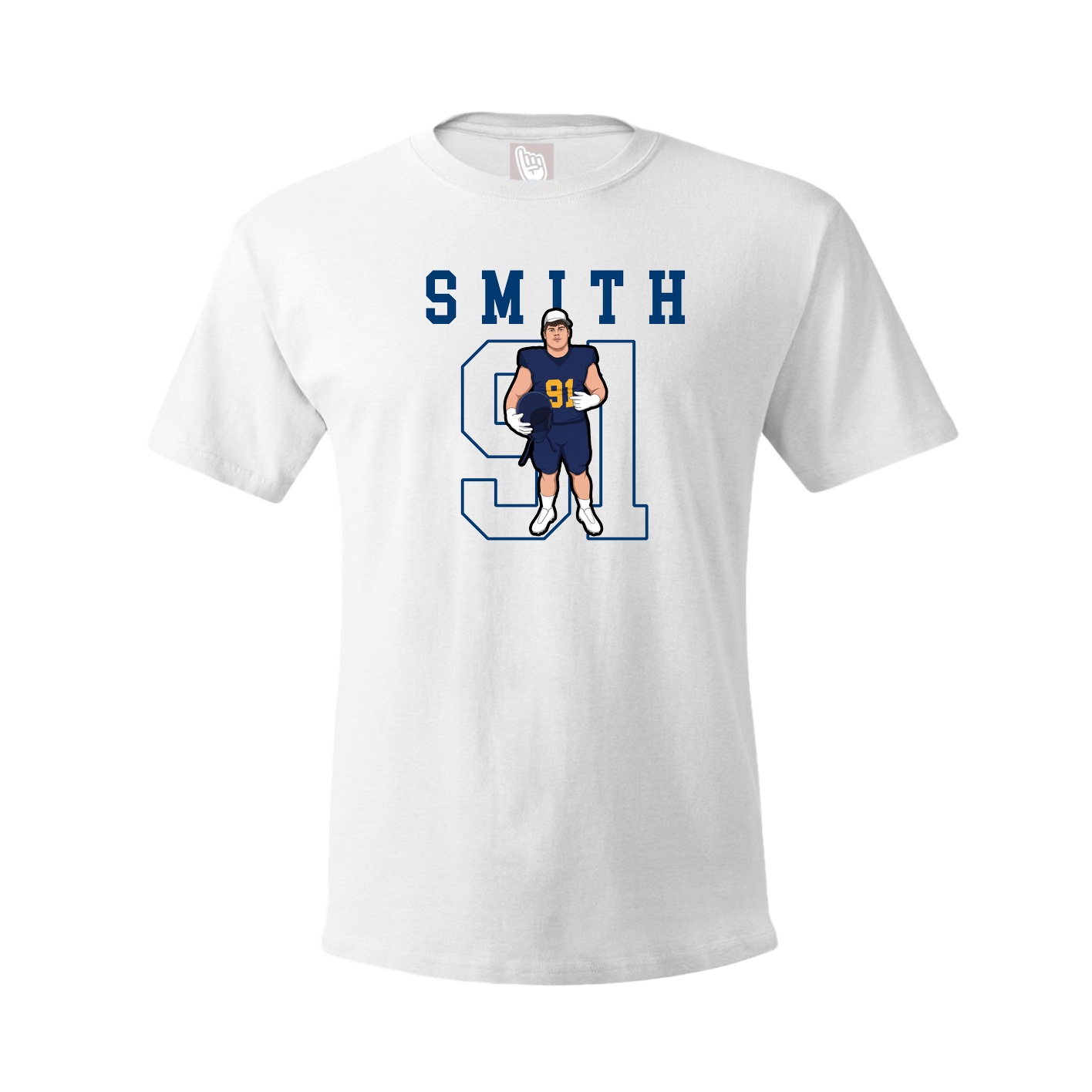Tee — Shirsey in White