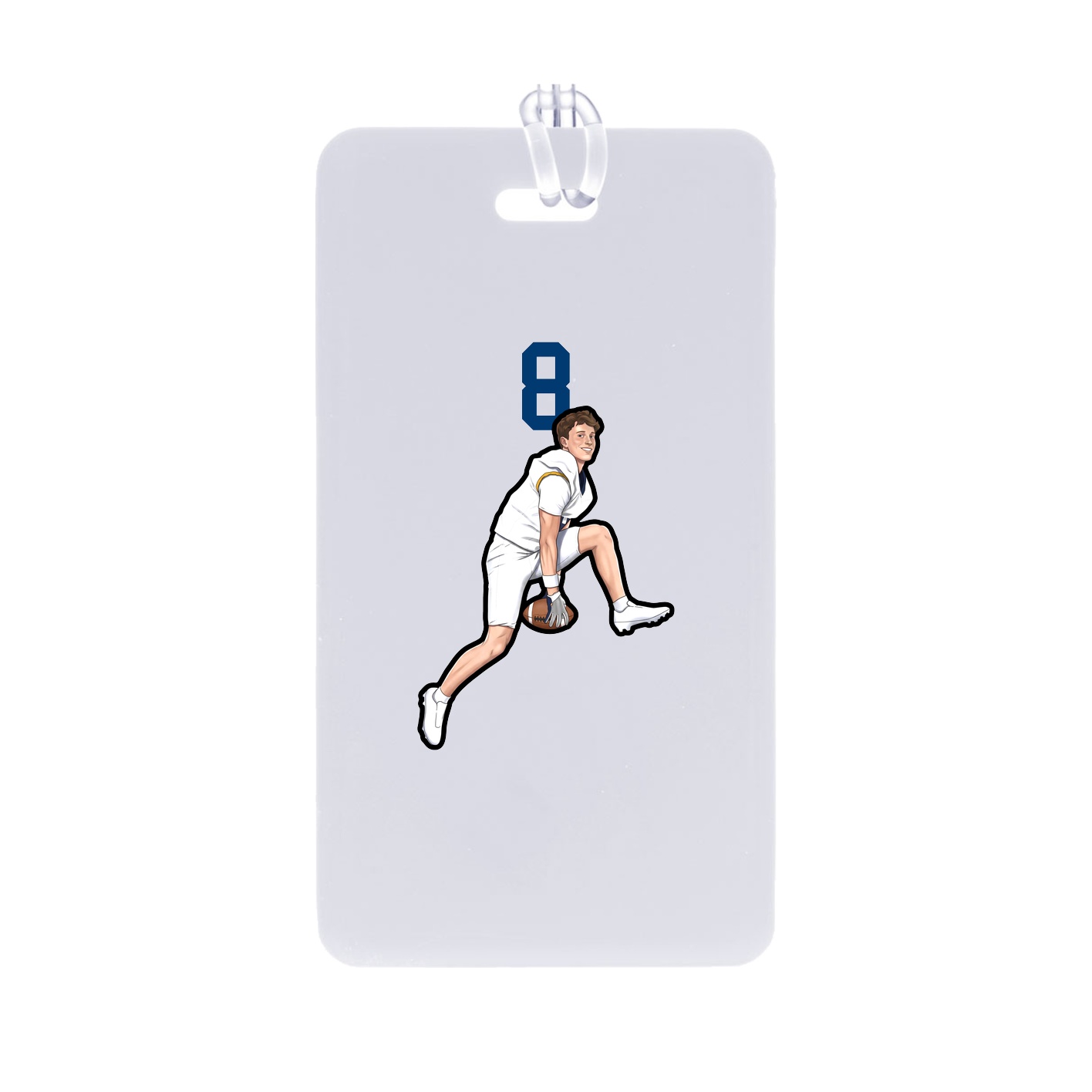 Bag Tag — Number Top in Classic
