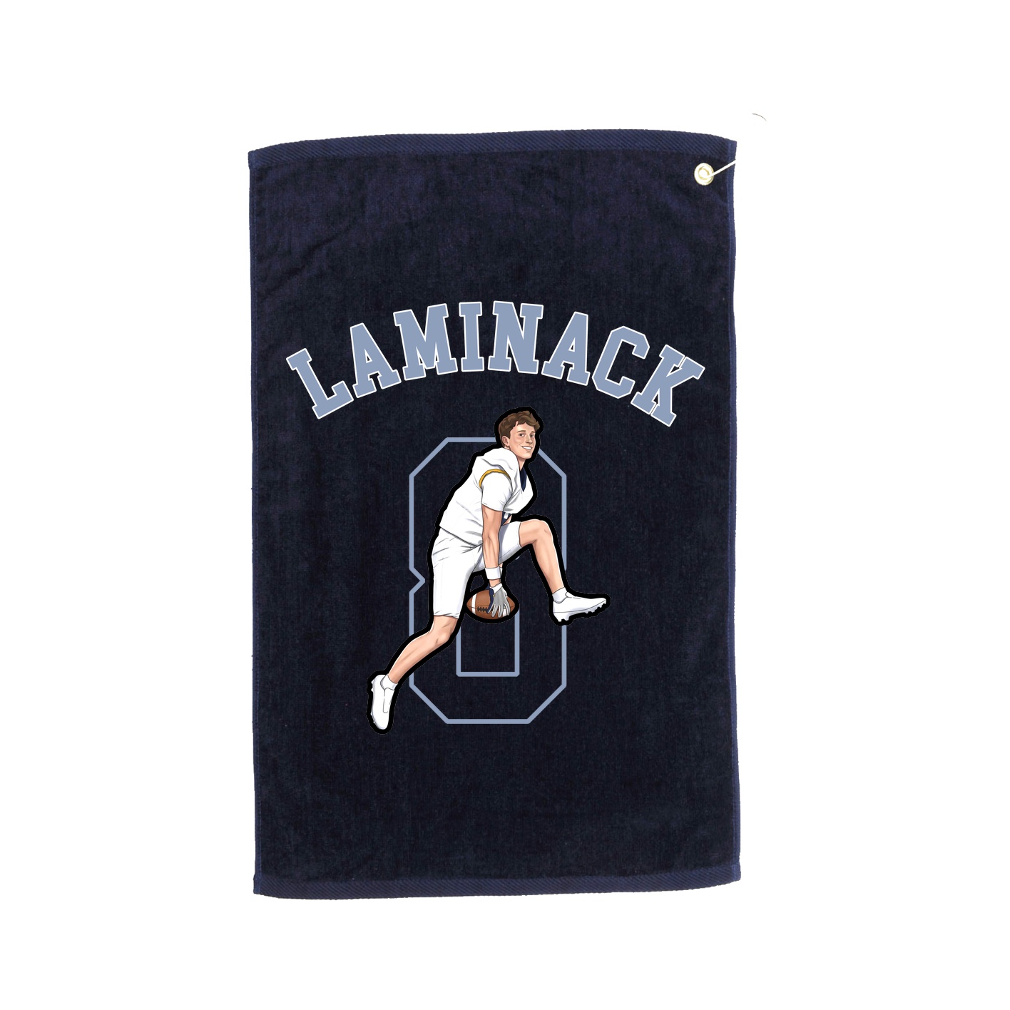 Golf Towel — Shirsey Arch in Navy