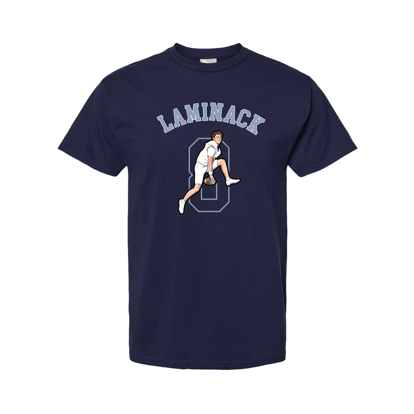 Youth Tee — Shirsey Arch in Navy